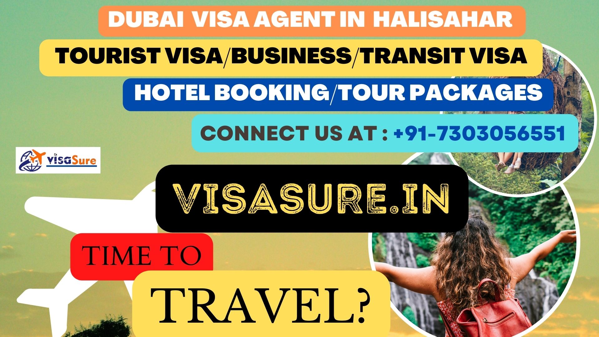 Dubai Visa Consultant In Halisahar   7303056551