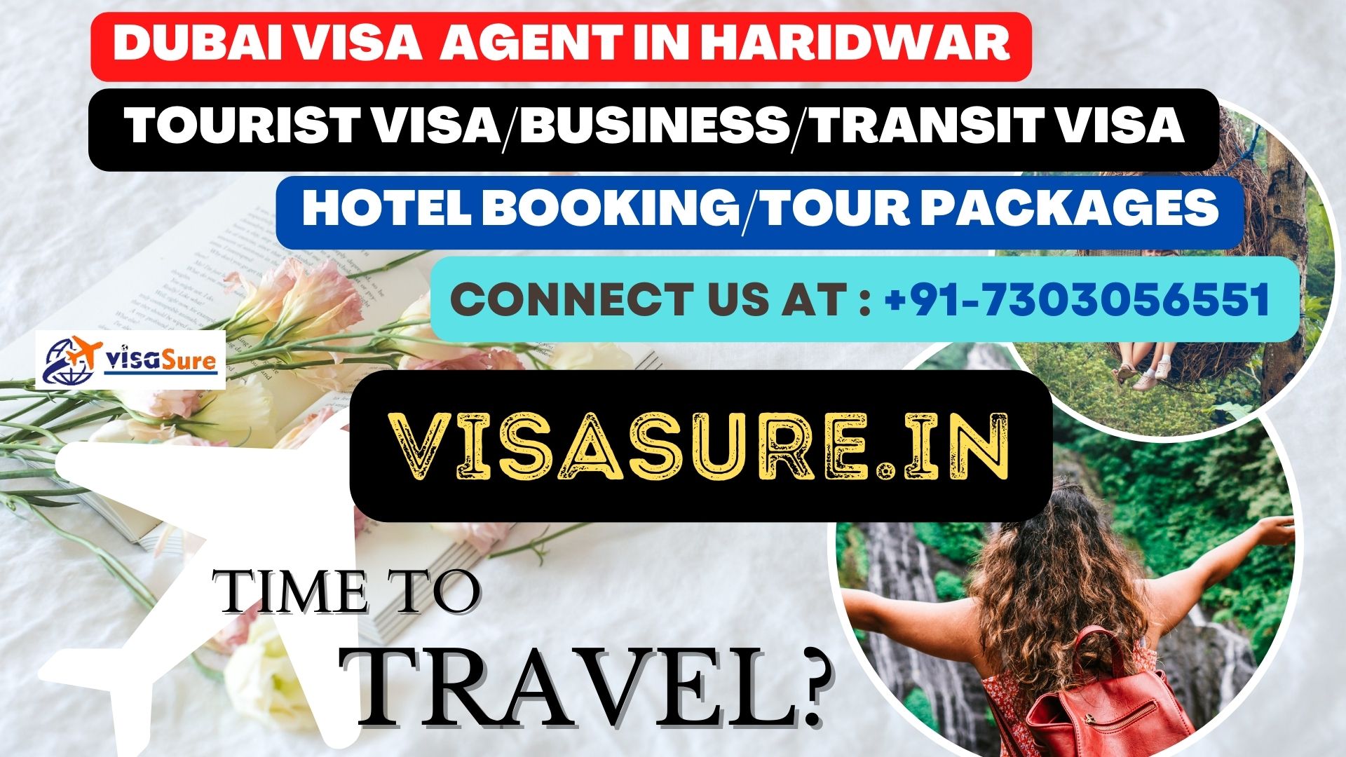 Dubai Visa Consultant In Haridwar 7303056551