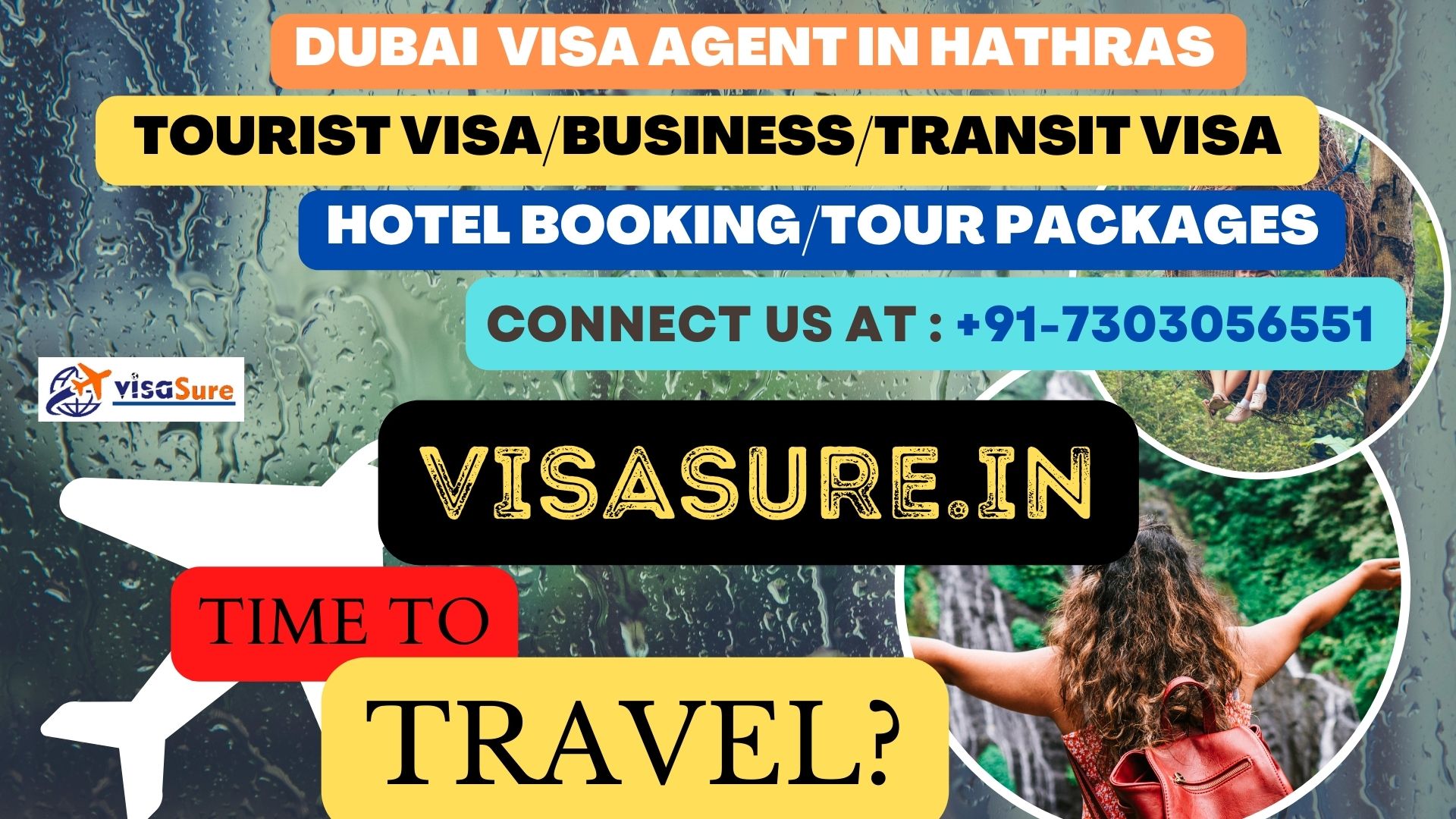 Dubai Visa Consultant In Hathras    7303056551