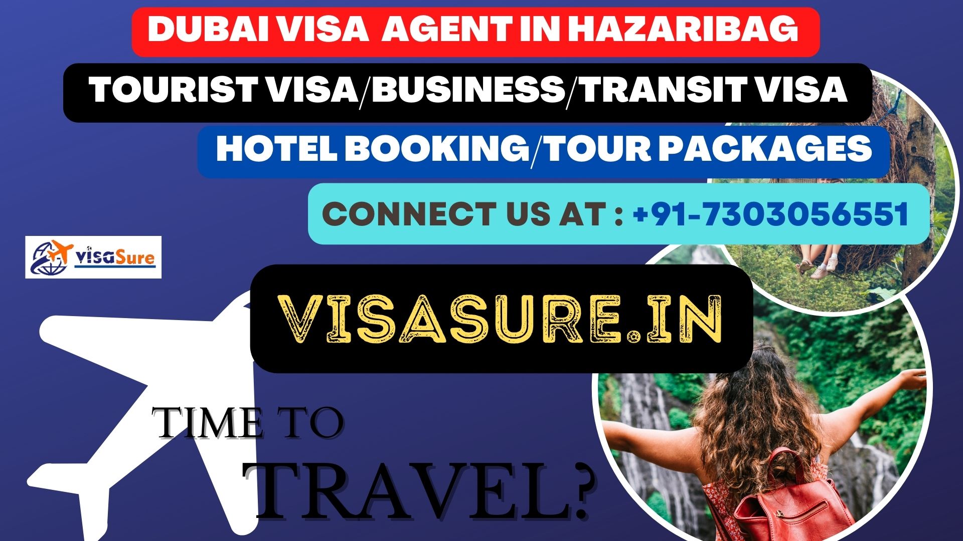 Dubai Visa Consultant In Hazaribag  7303056551