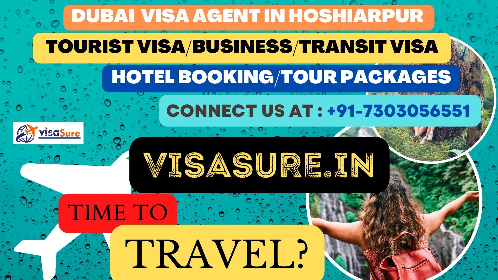 Dubai Visa Consultant In Hoshiarpur  7303056551