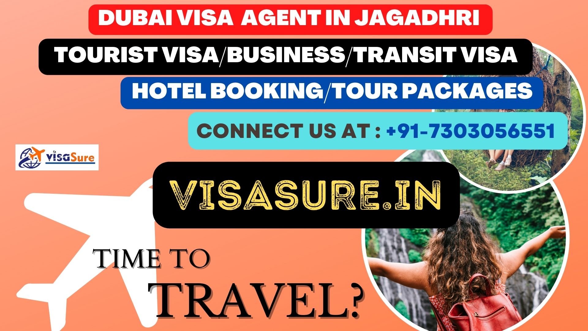 Dubai Visa Consultant In Jagadhri  7303056551