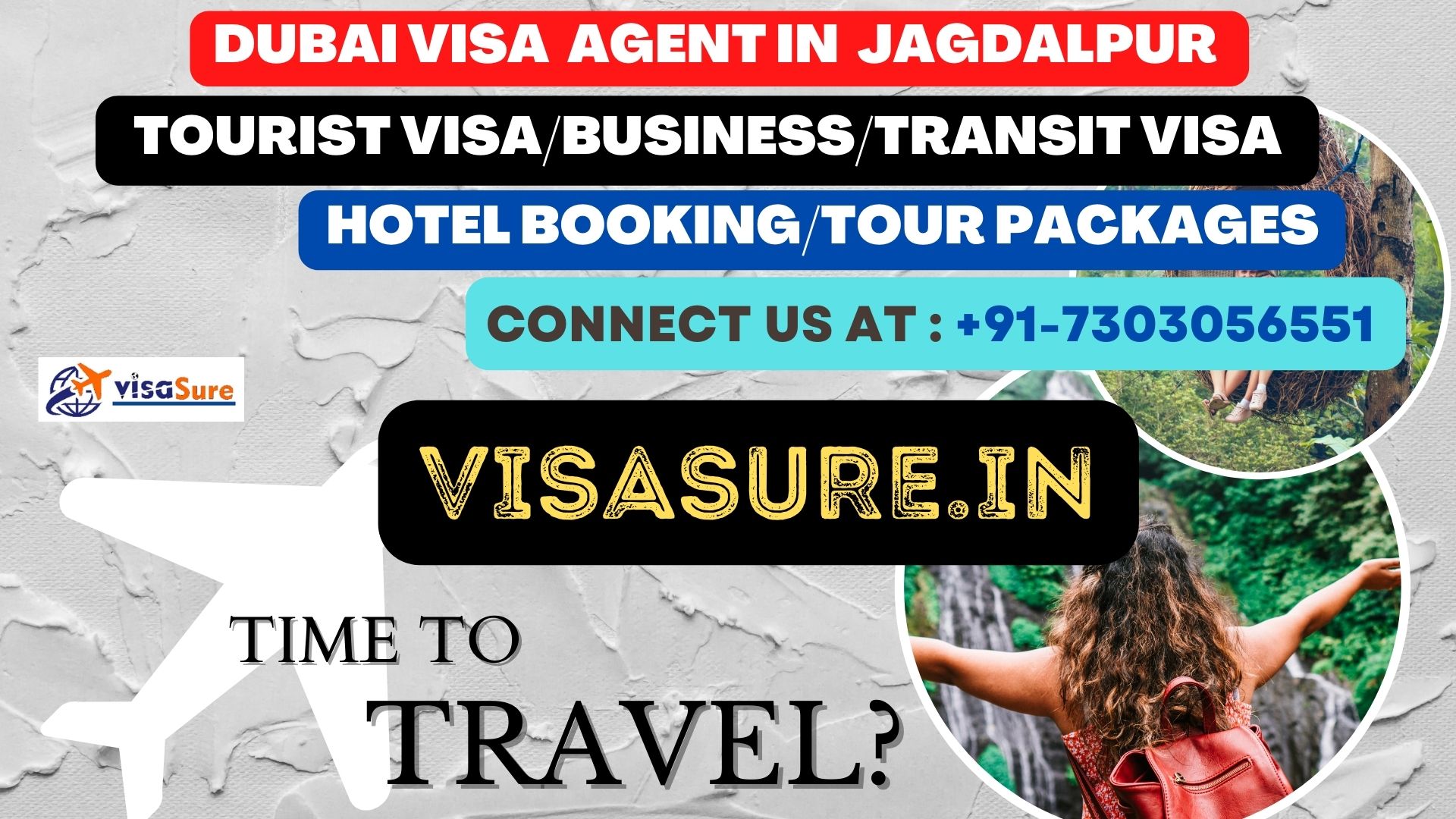 Dubai Visa Consultant In Jagdalpur  7303056551