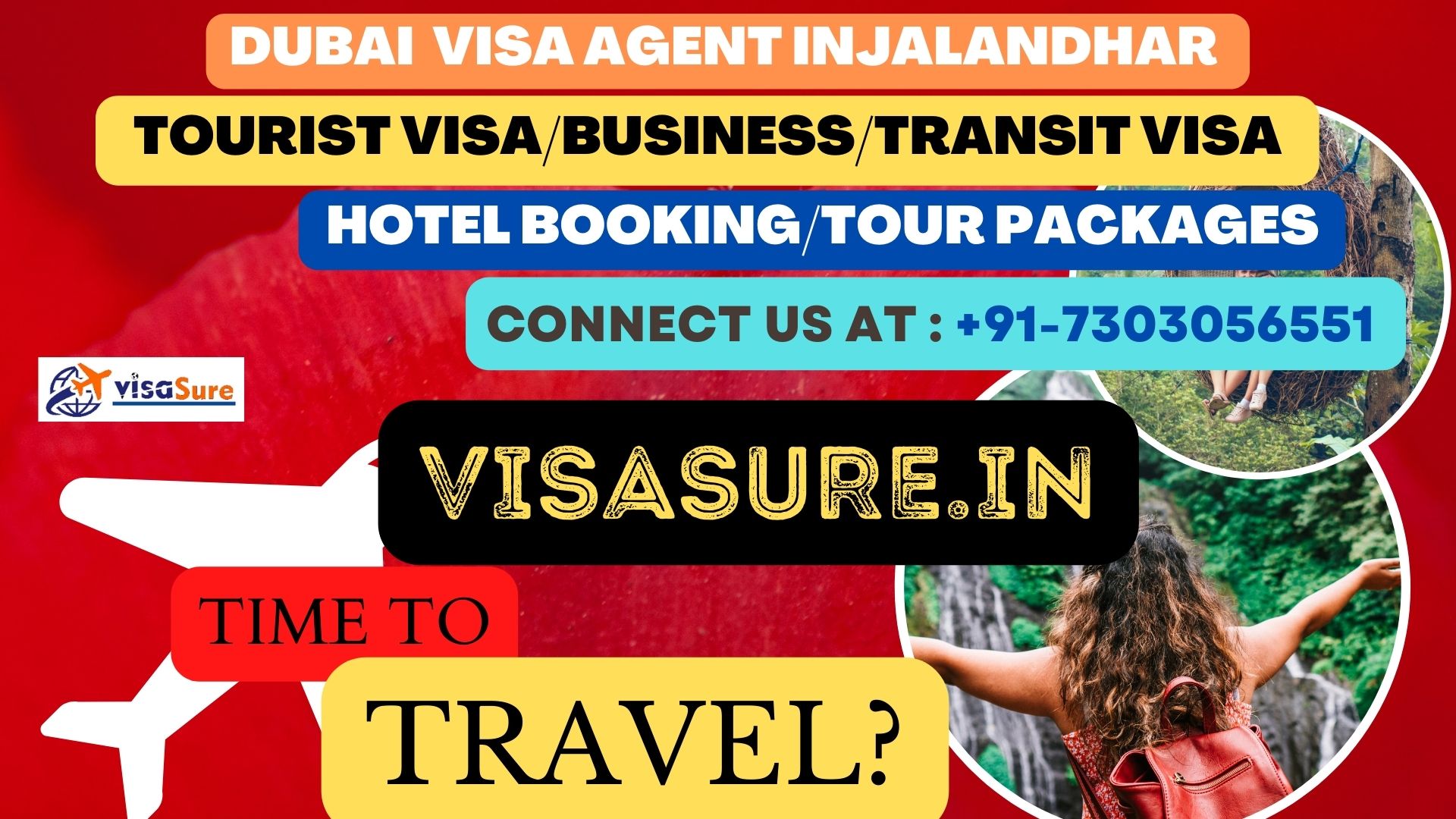 Dubai Visa Consultant In Jalandhar  7303056551