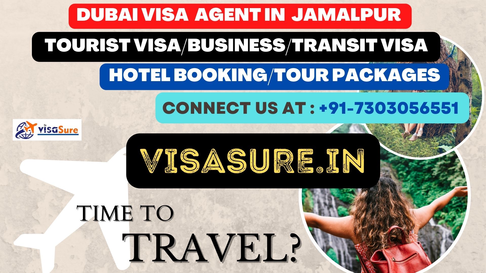 Dubai Visa Consultant In Jamalpur  7303056551