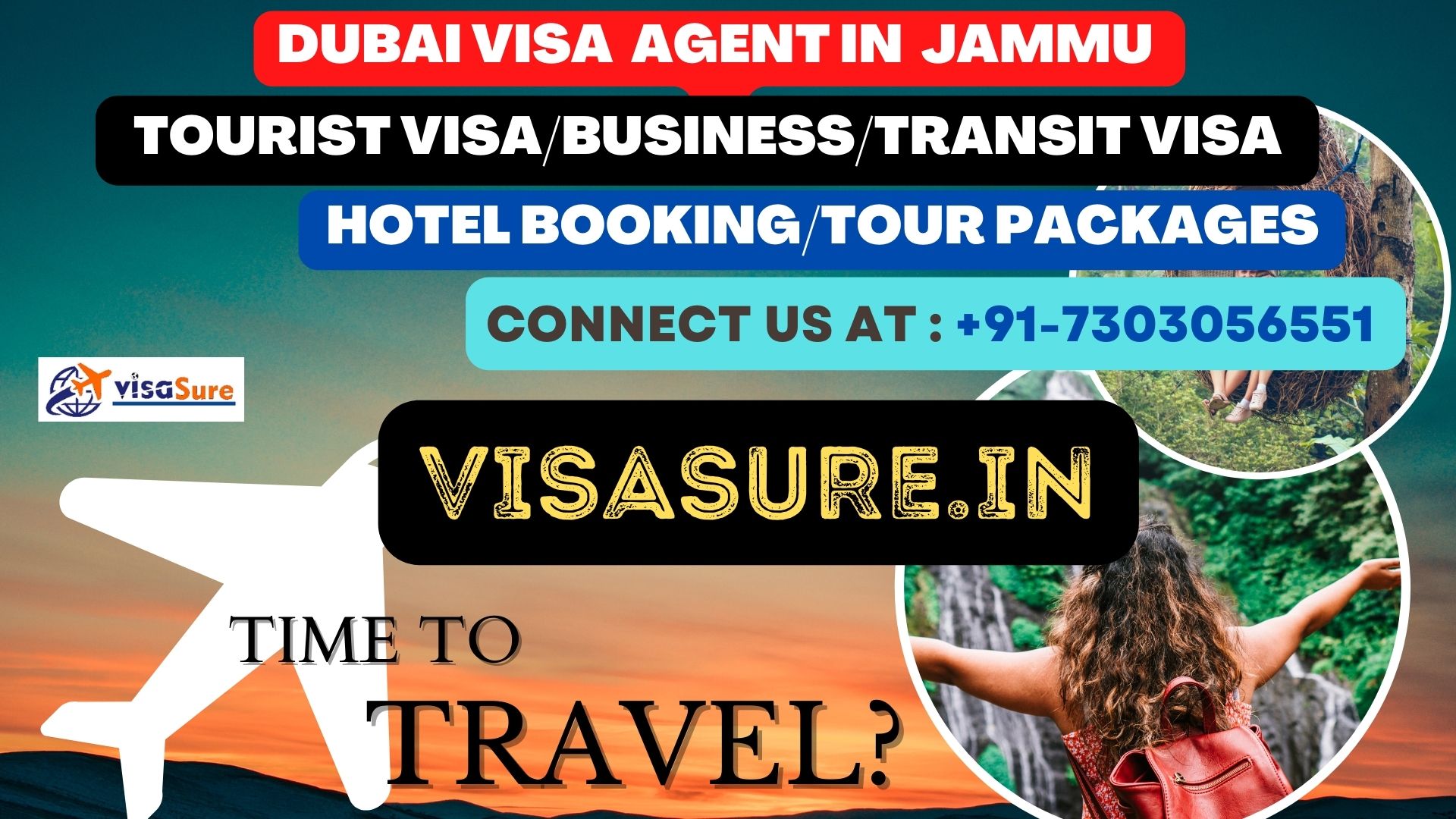 ubai Visa Consultant In Jammu  7303056551