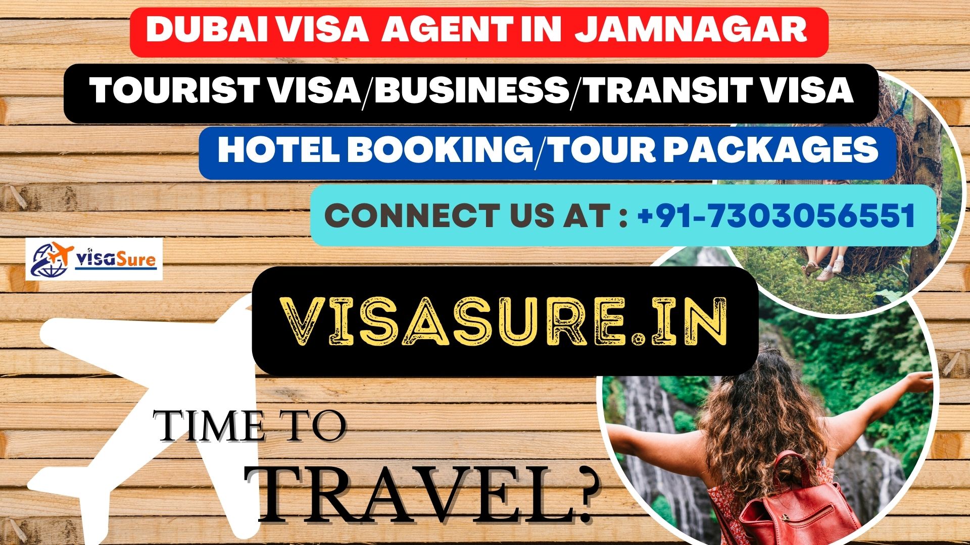 Dubai Visa Consultant In Jamnagar  7303056551