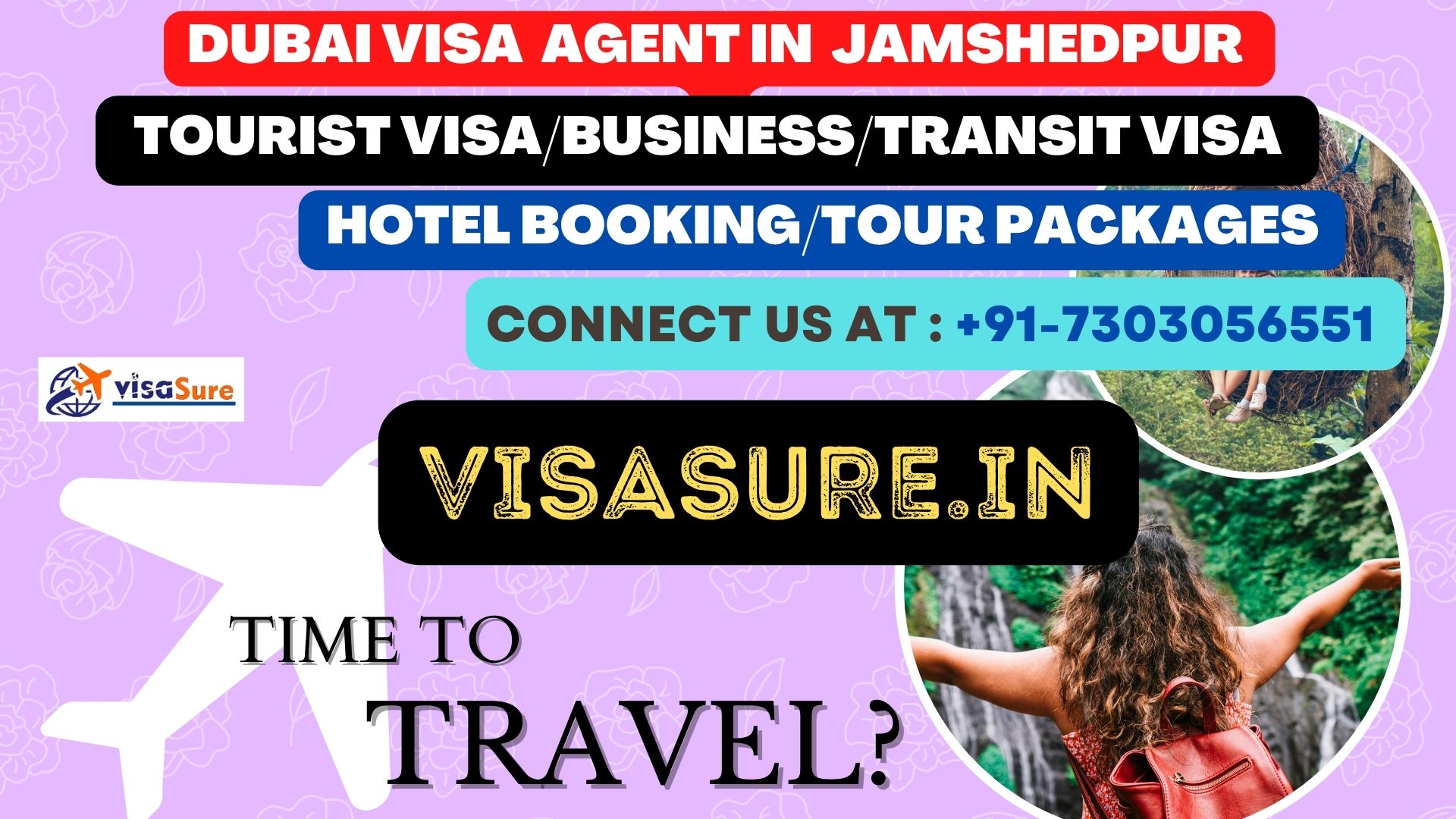 Dubai Visa Consultant In Jamshedpur  7303056551