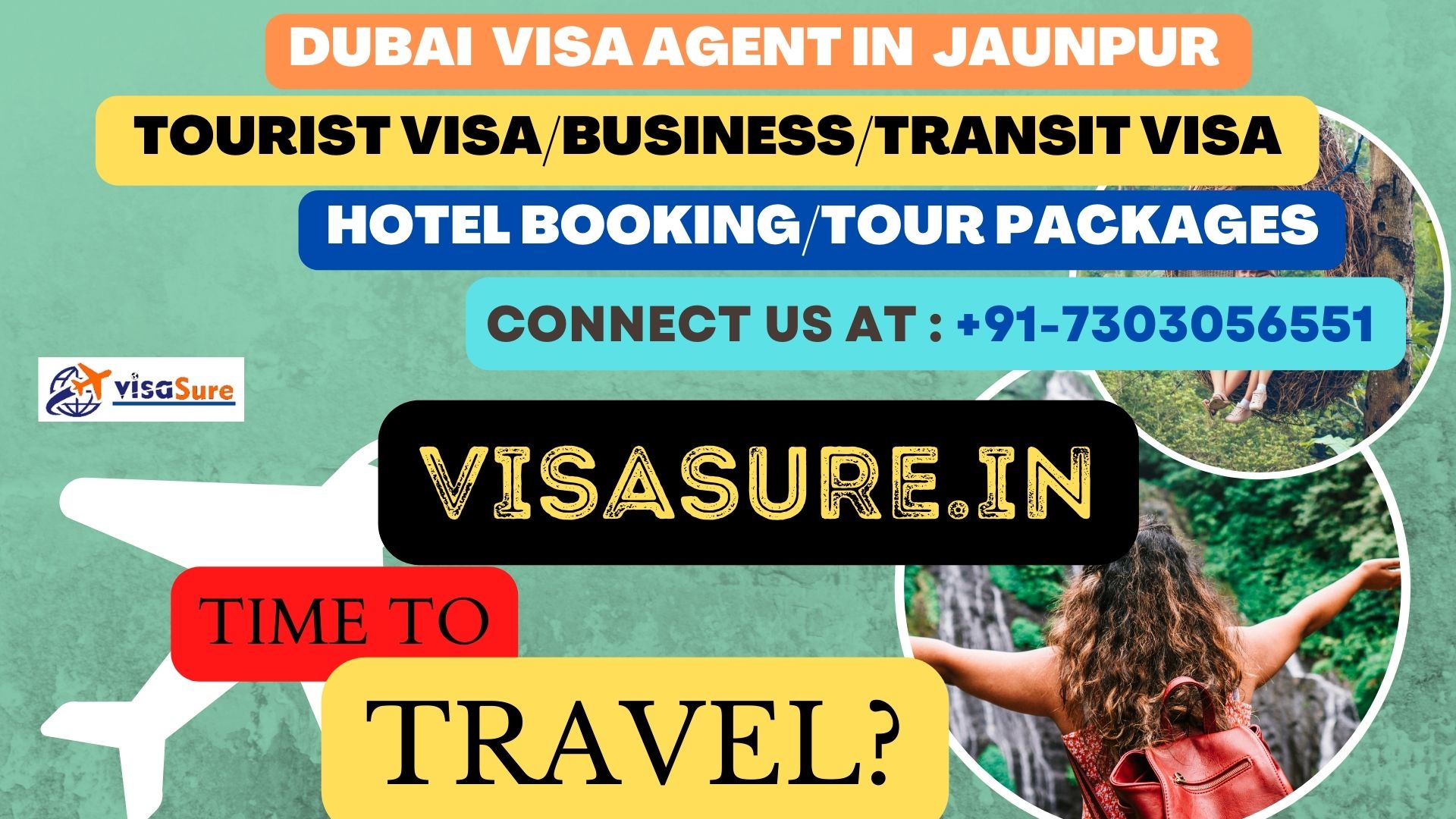 Dubai Visa Consultant In Jaunpur    7303056551