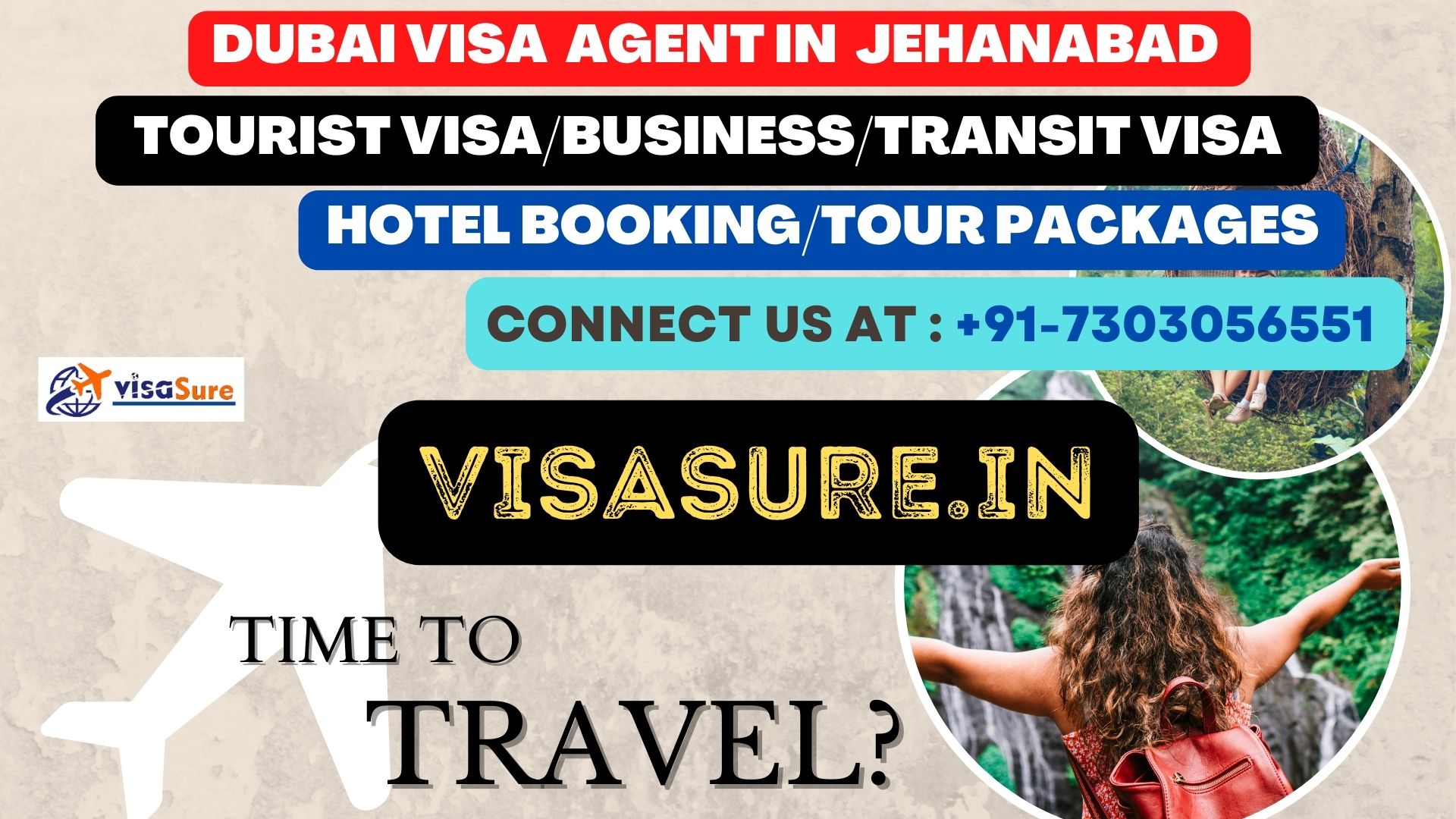 Dubai Visa Consultant In Jehanabad  7303056551