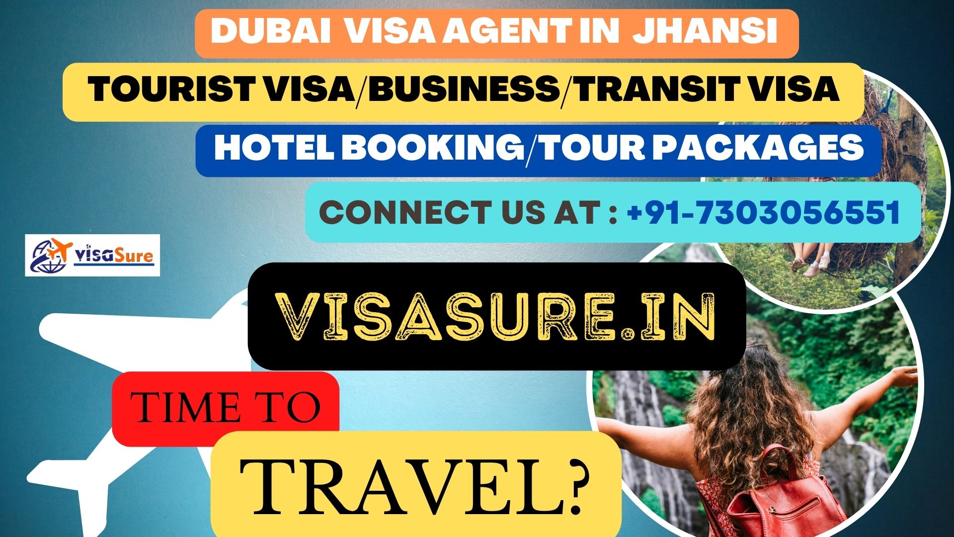 Dubai Visa Consultant In Jhansi   7303056551