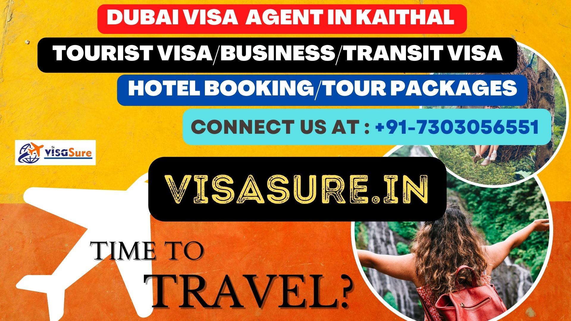 Dubai Visa Consultant In Kaithal  7303056551