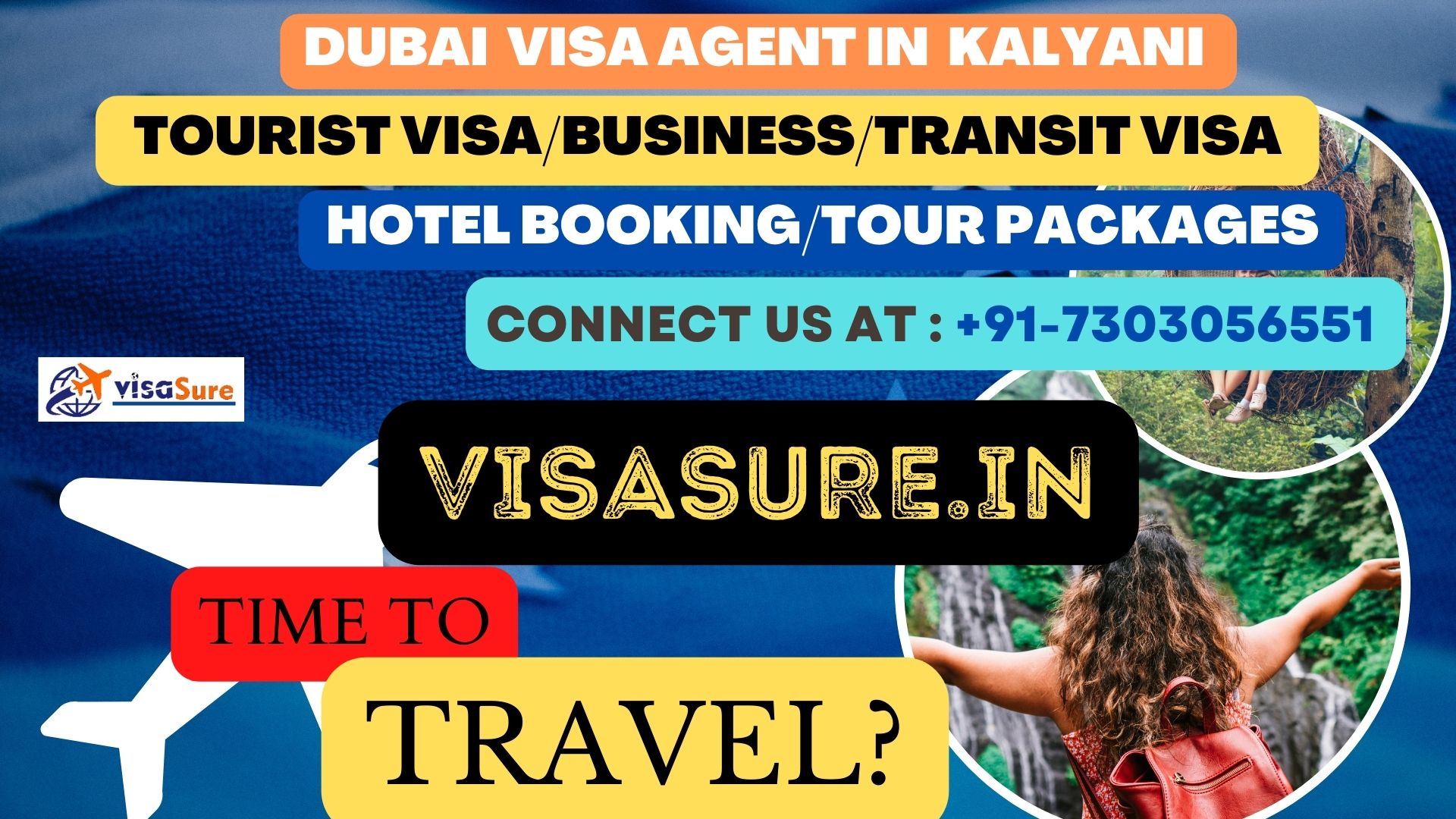 Dubai Visa Consultant In Kalyani   7303056551