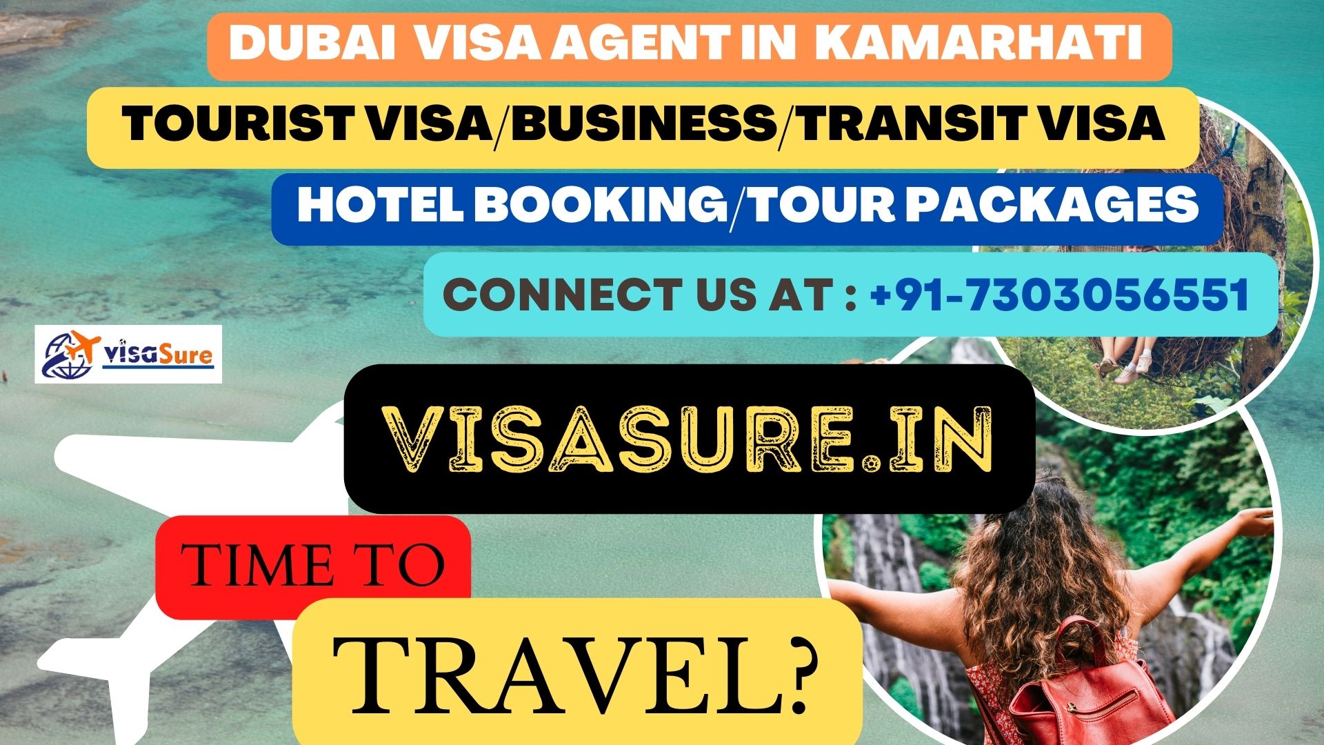 Dubai Visa Consultant In Kamarhati  7303056551