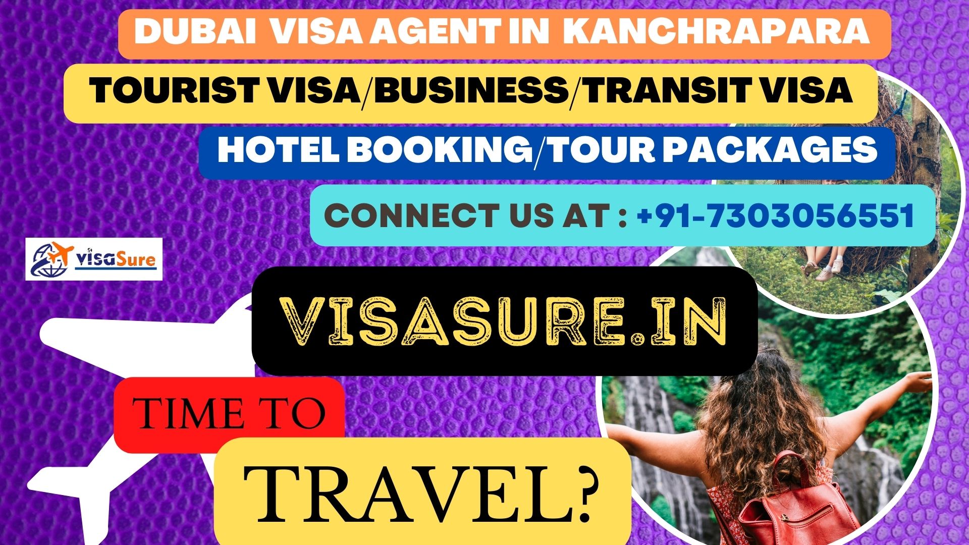 Dubai Visa Consultant In Kanchrapara   7303056551