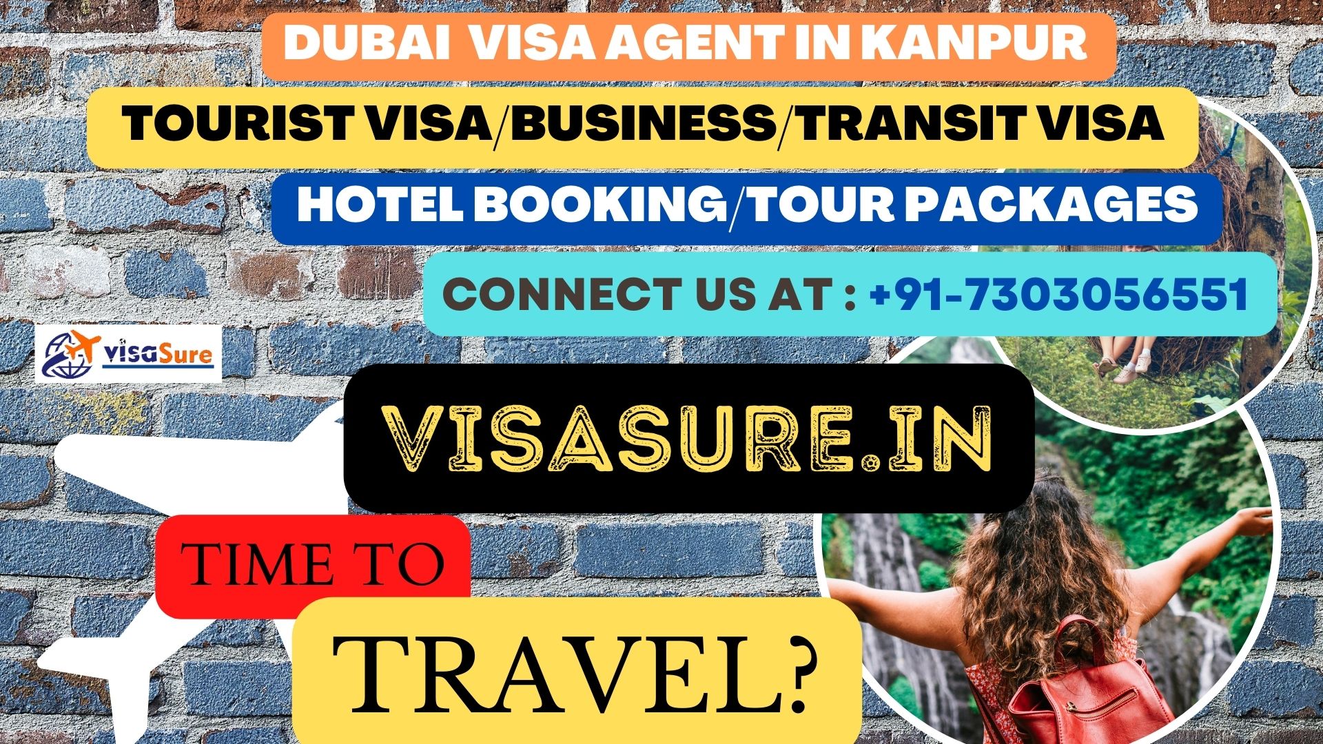 Dubai Visa Consultant In Kanpur    7303056551