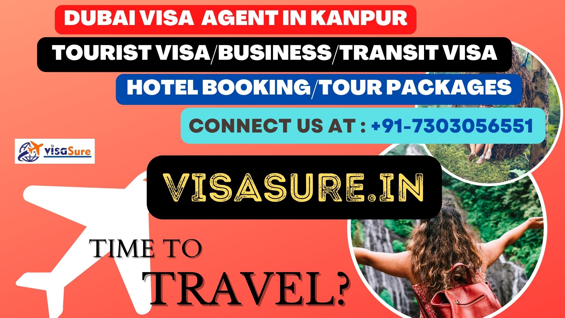 Dubai Visa Consultant In Kanpur 7303056551