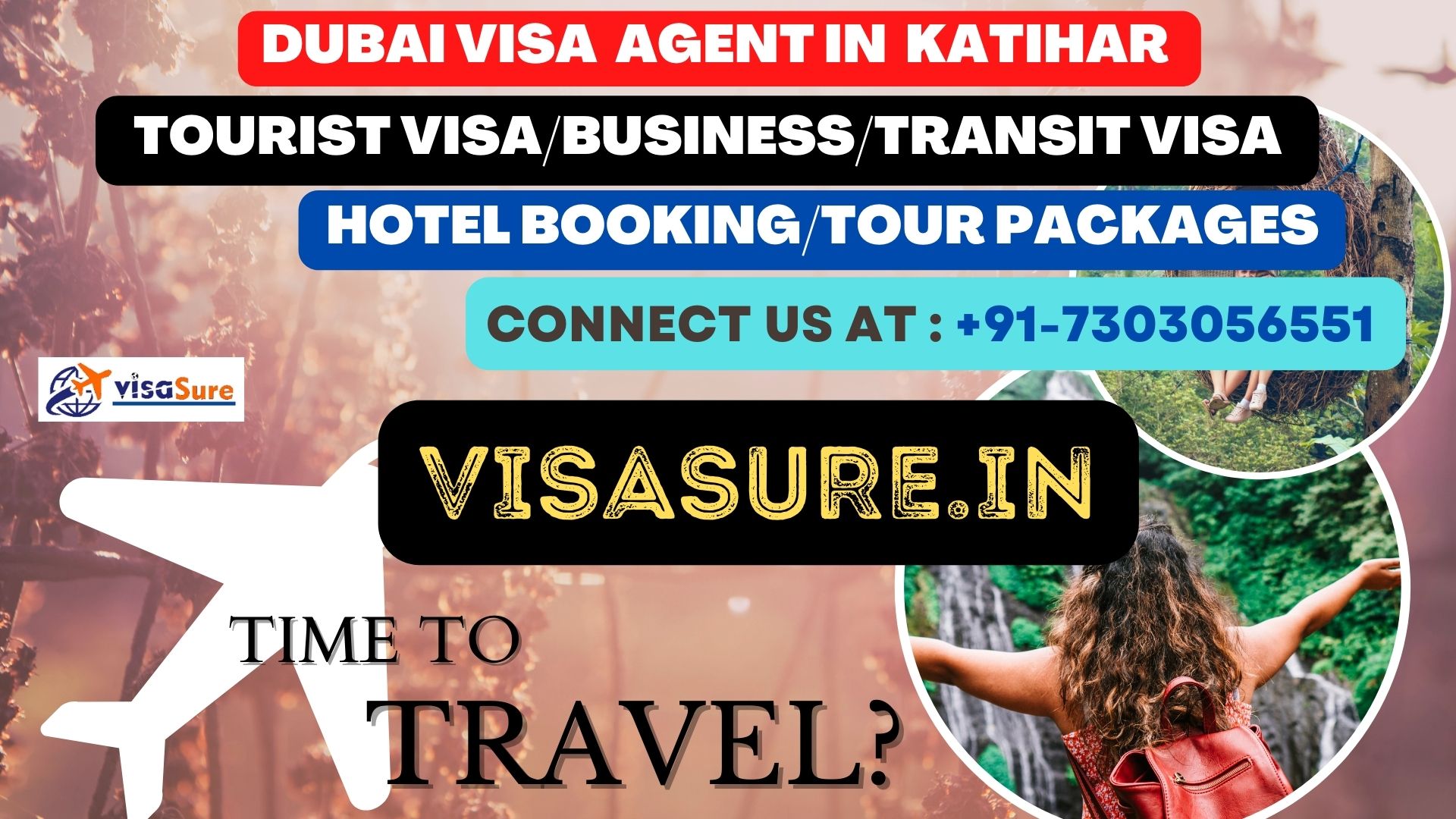 Dubai Visa Consultant In Katihar  7303056551