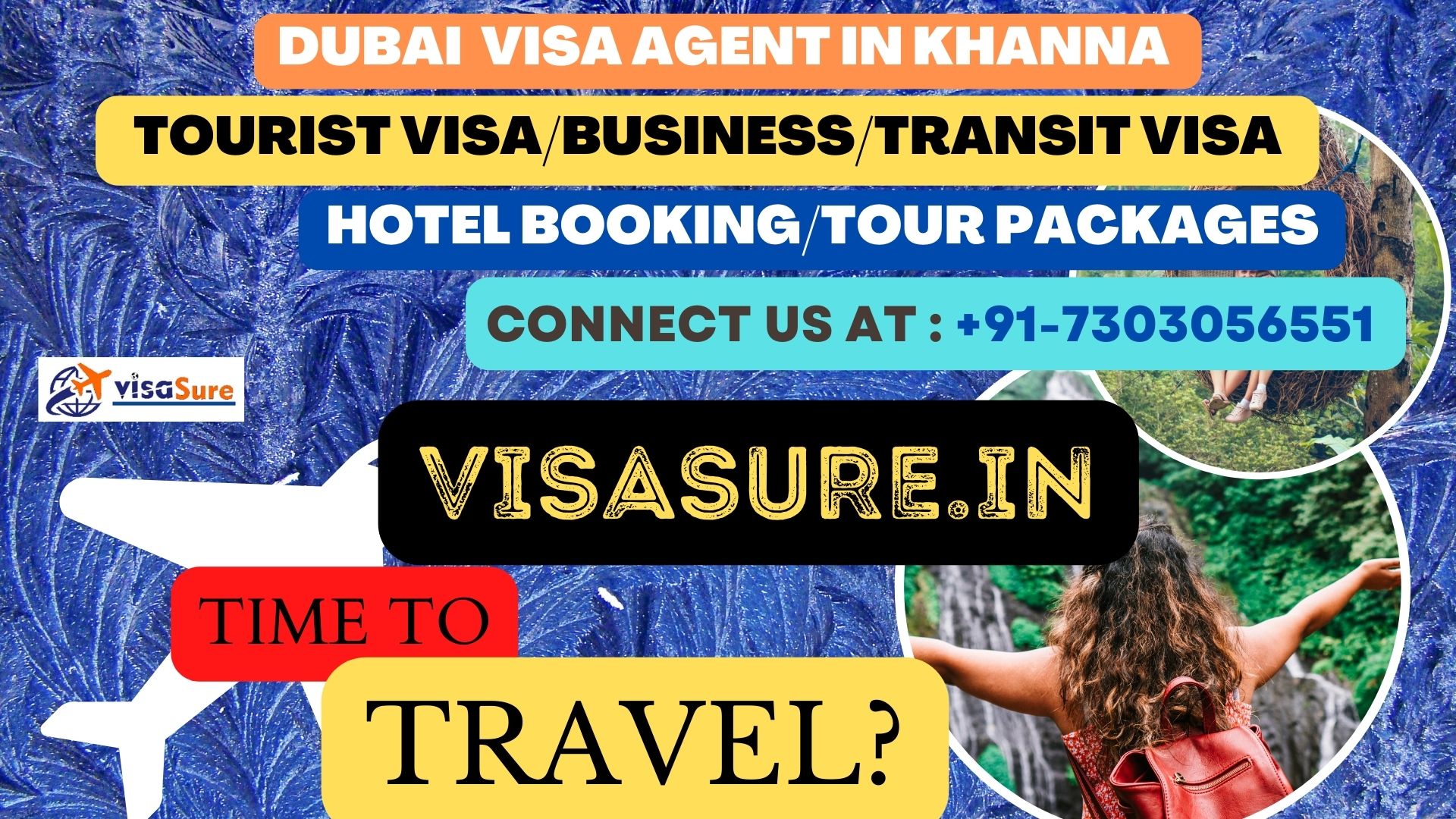 Dubai Visa Consultant In Khanna  7303056551