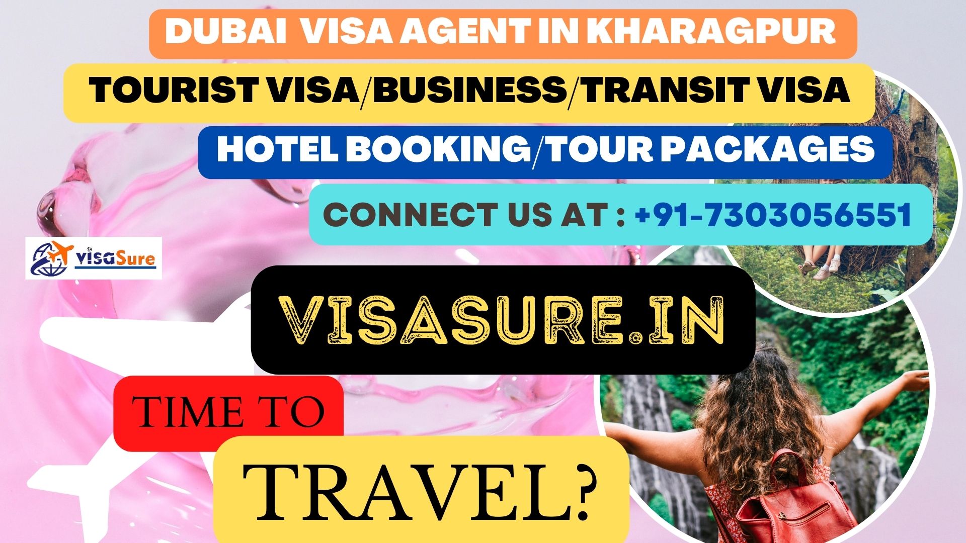 Dubai Visa Consultant In Kharagpur  7303056551