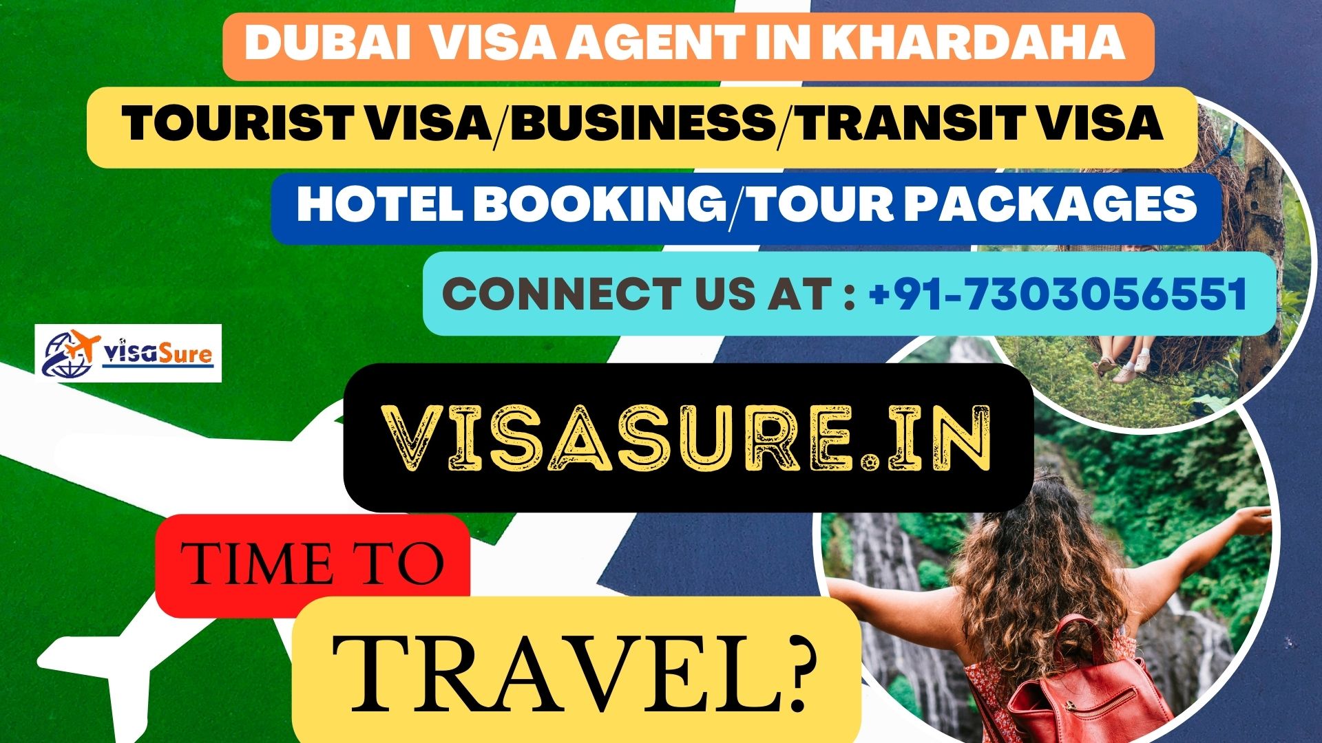 Dubai Visa Consultant In Khardaha   7303056551