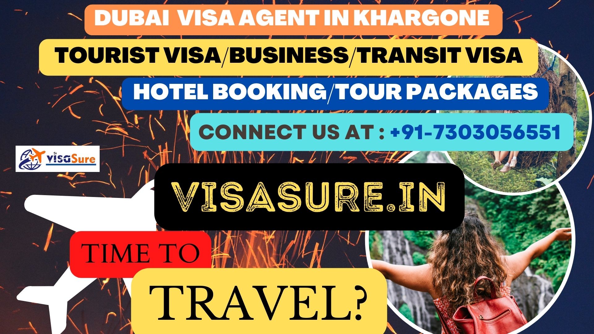 Dubai Visa Consultant In Khargone  7303056551