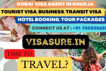 Dubai Visa Consultant In Khurja  7303056551