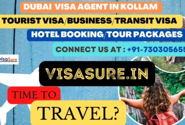 Dubai Visa Consultant In Kollam  7303056551