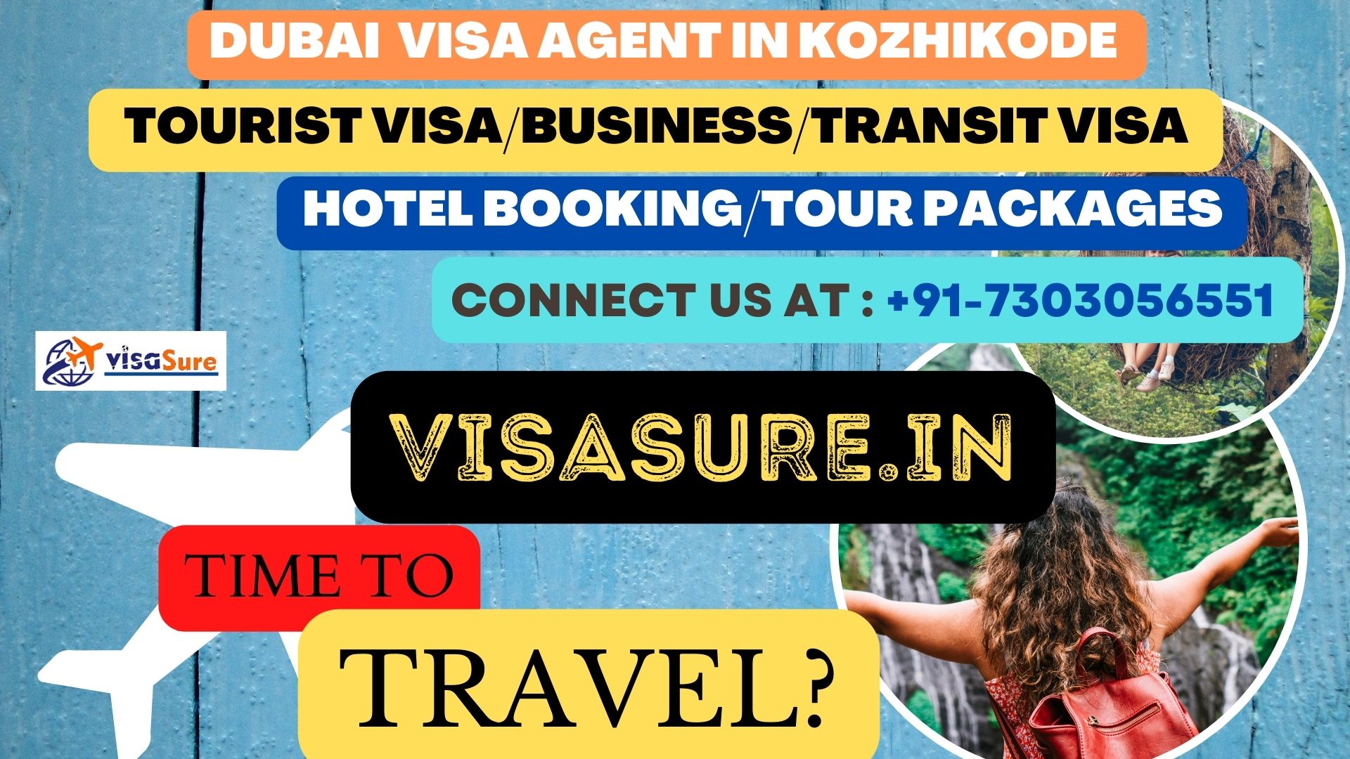 Dubai Visa Consultant In Kozhikode  7303056551