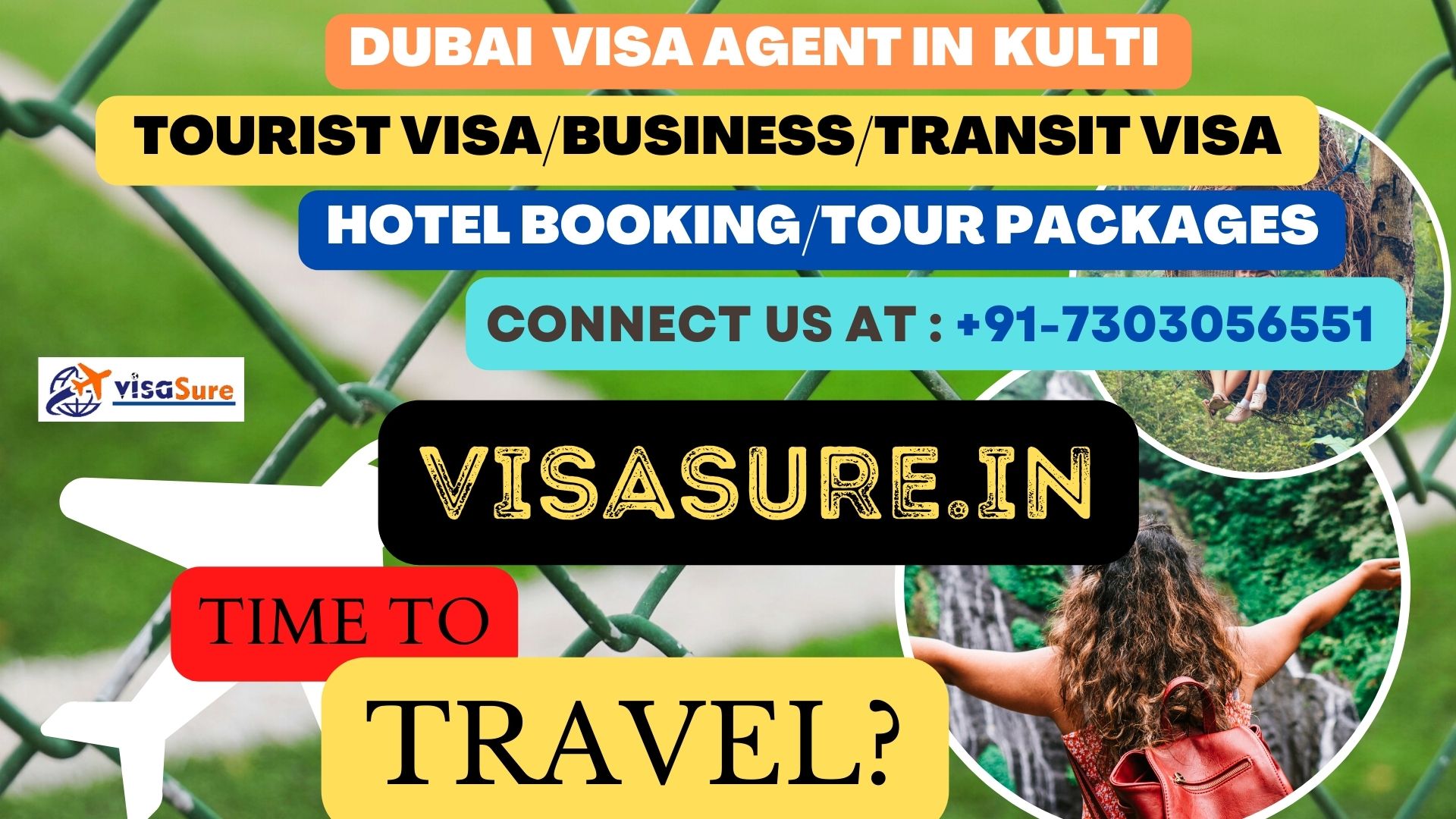 Dubai Visa Consultant In Kulti  7303056551