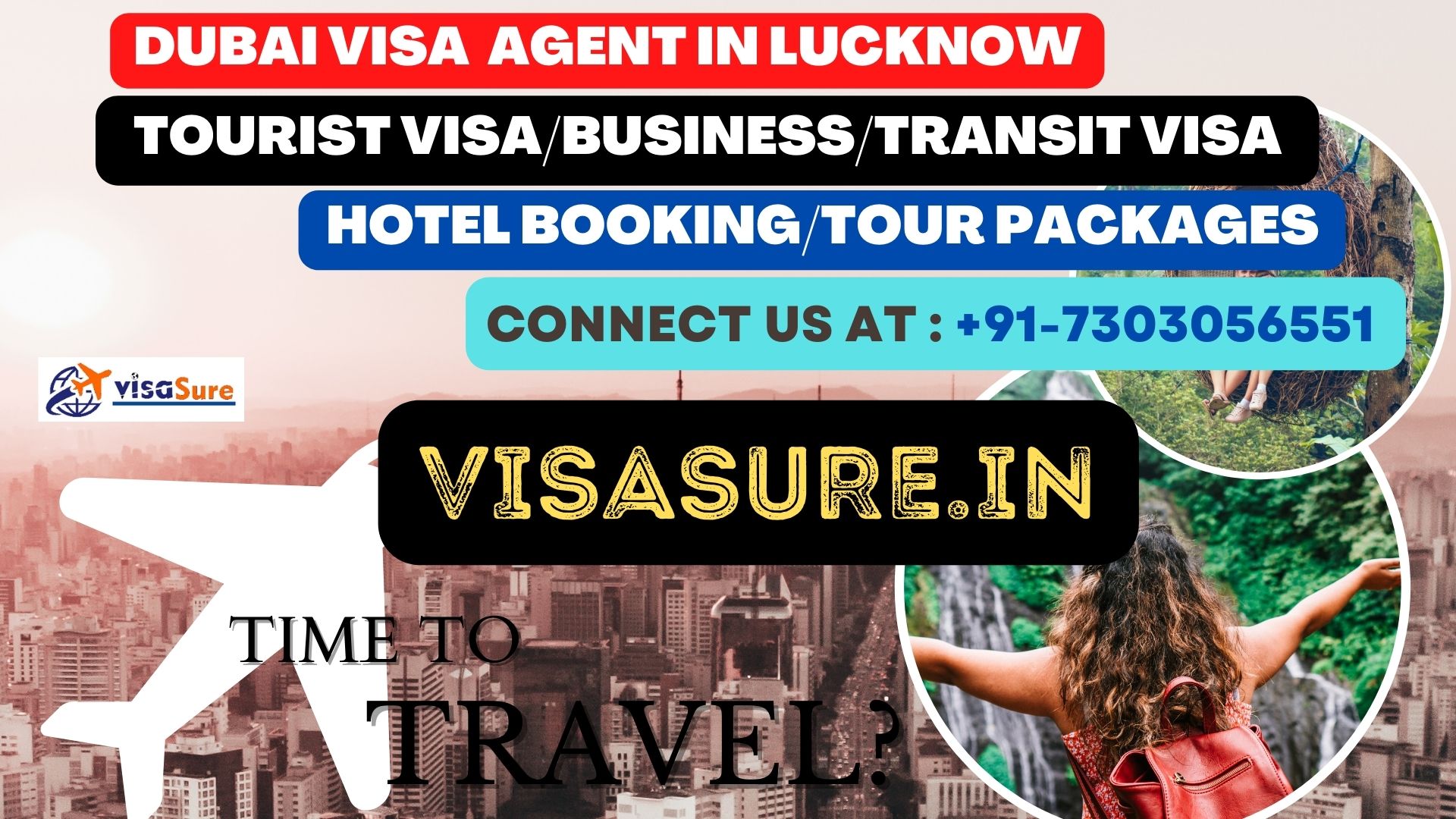 Dubai Visa Consultant In Lucknow 7303056551