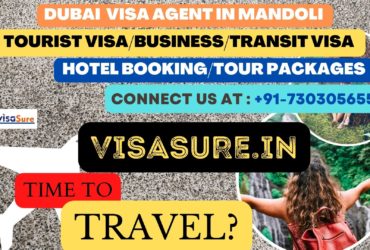 Dubai Visa Consultant In Mandoli  7303056551