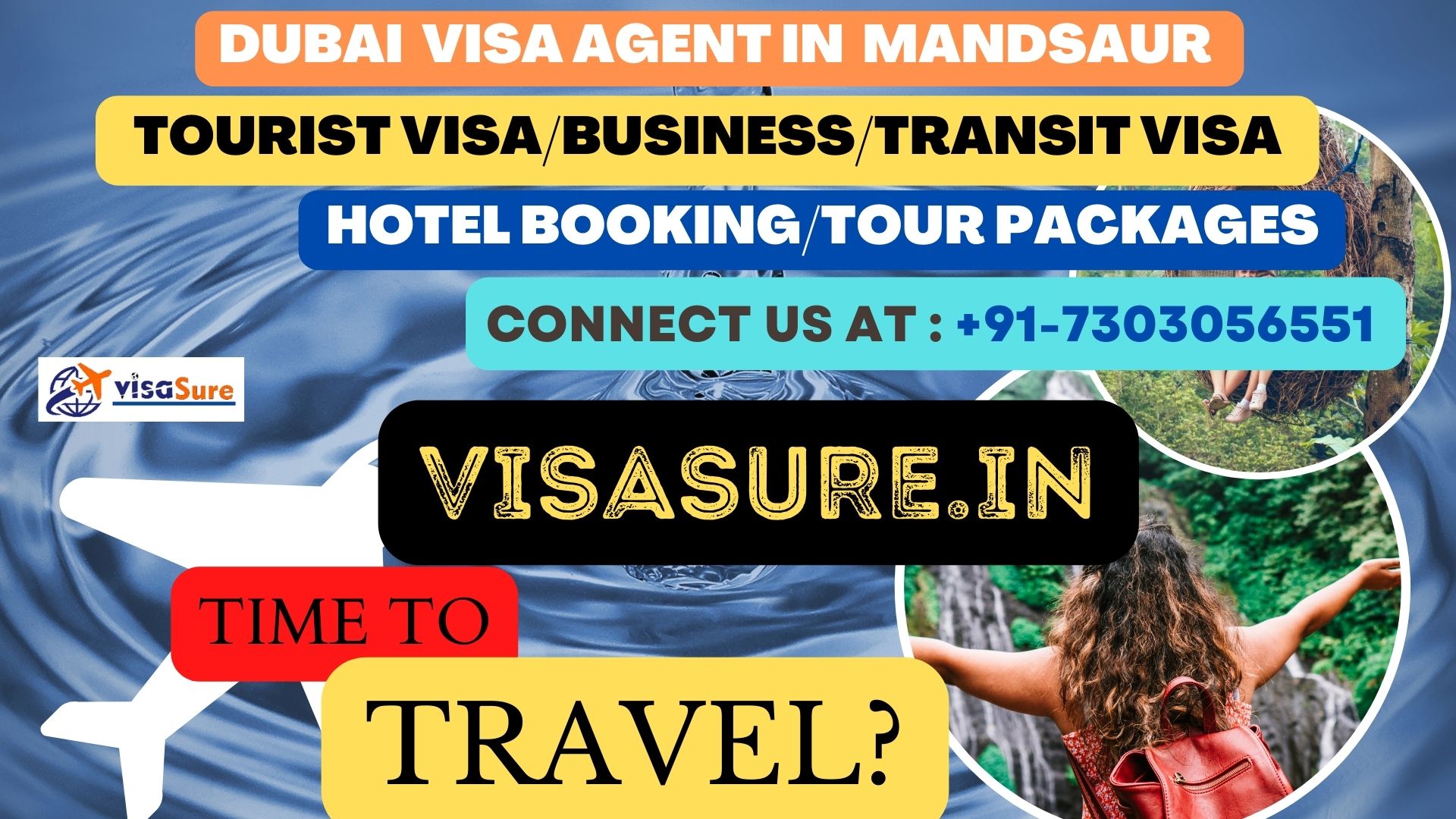 Dubai Visa Consultant In Mandsaur  7303056551