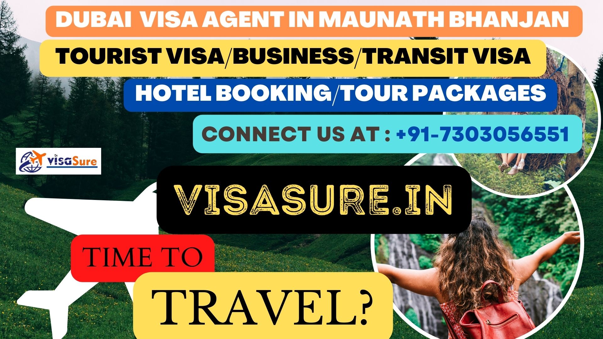 Dubai Visa Consultant In Maunath Bhanjan   7303056551