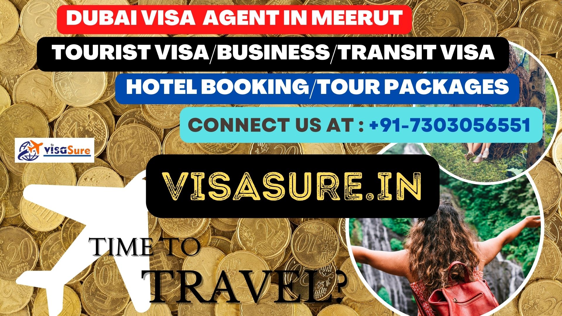 Dubai Visa Consultant In Meerut 7303056551