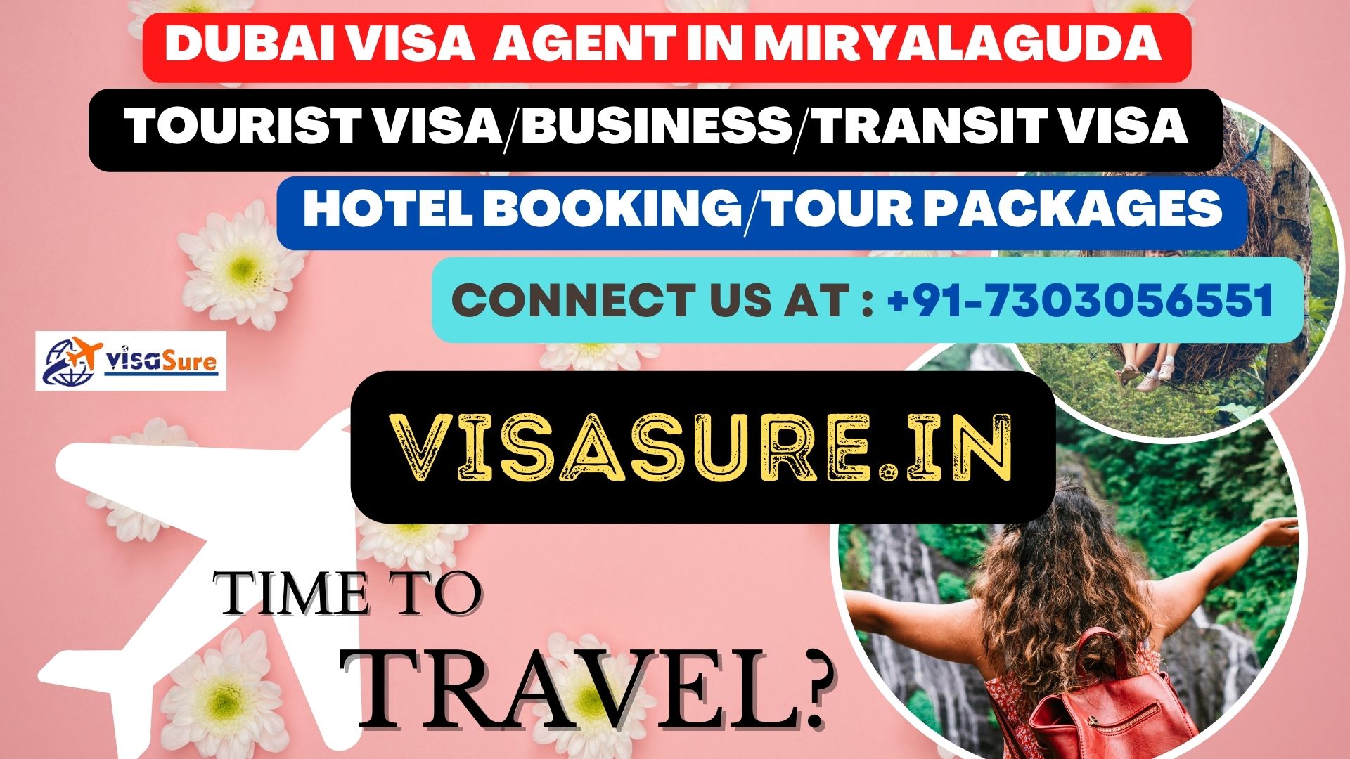 Dubai Visa Consultant In Miryalaguda  7303056551