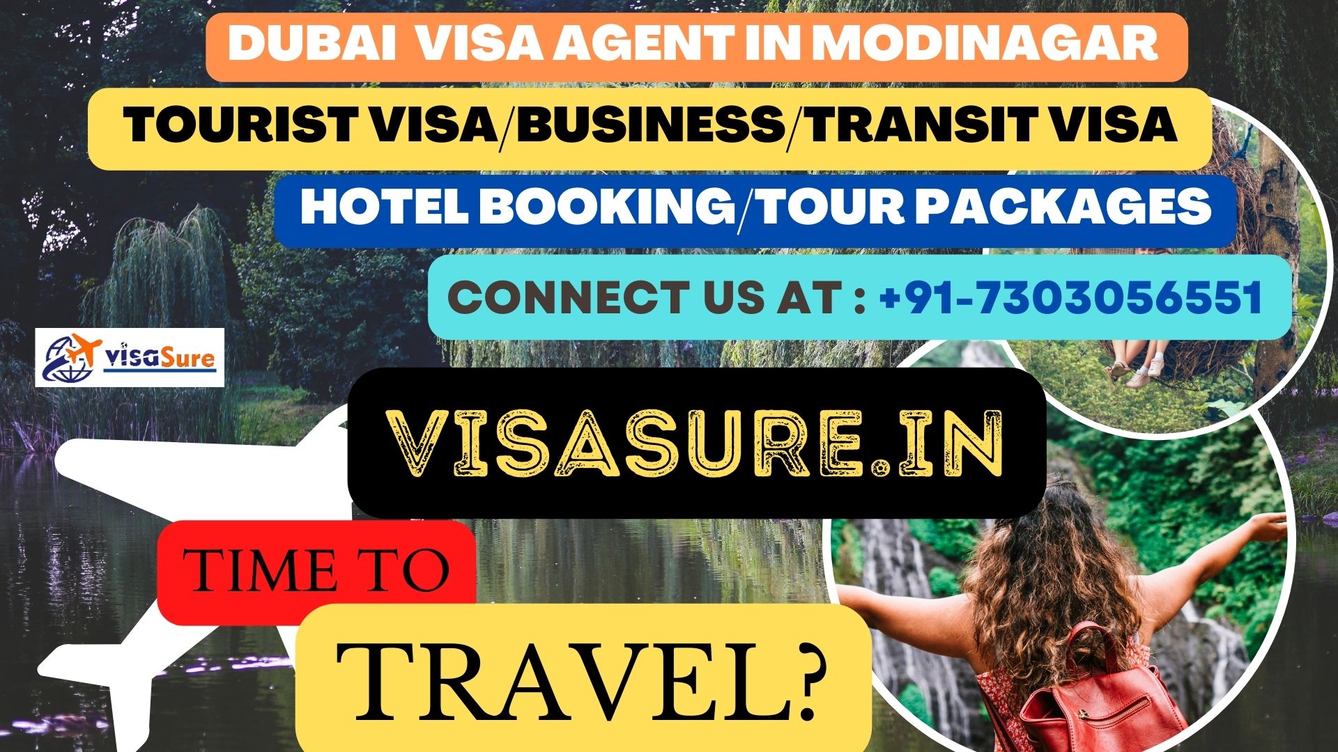 Dubai Visa Consultant In Modinagar   7303056551