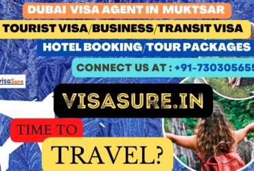 Dubai Visa Consultant In Muktsar  7303056551