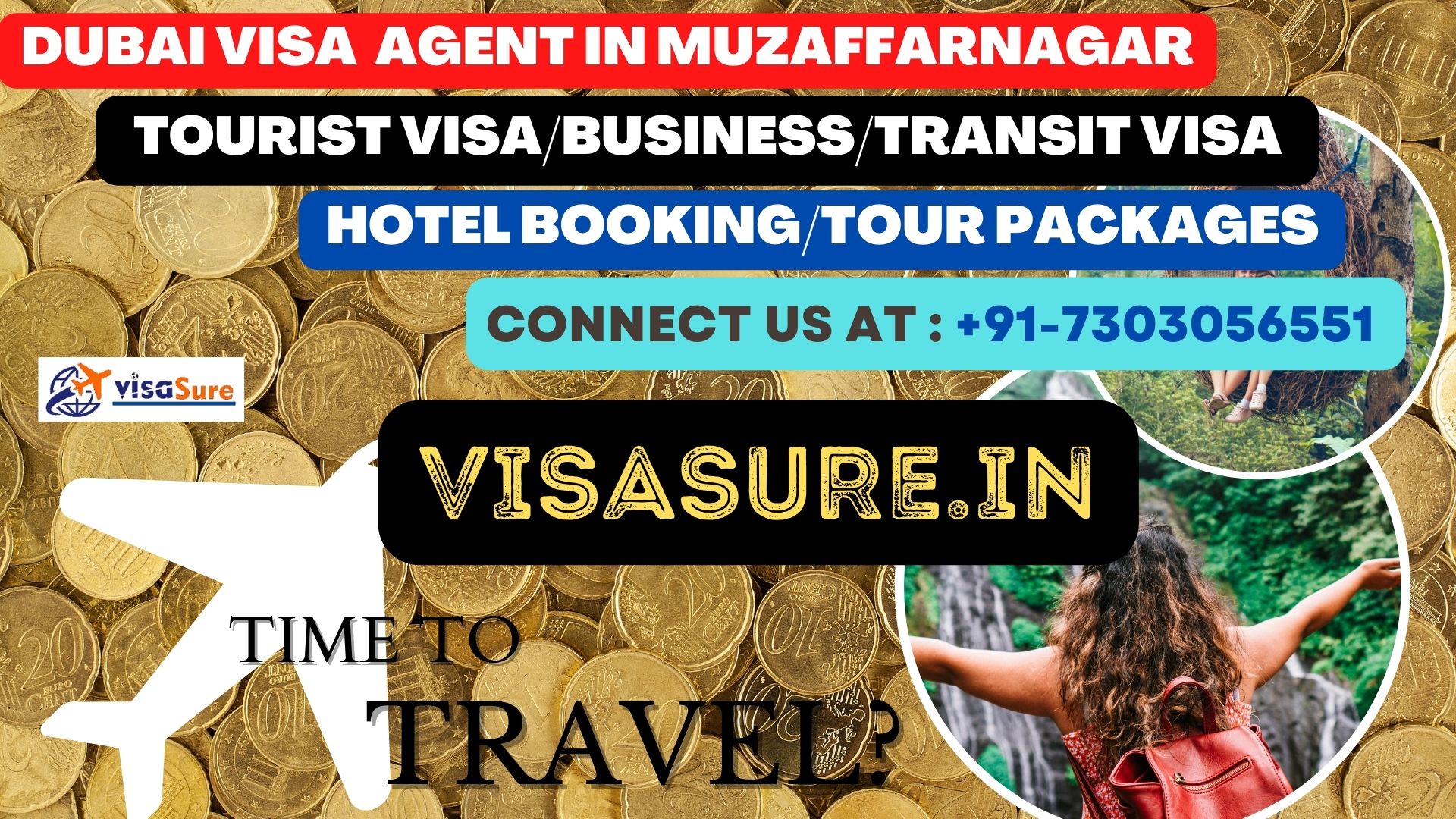 Dubai Visa Consultant In Muzaffarnagar 7303056551