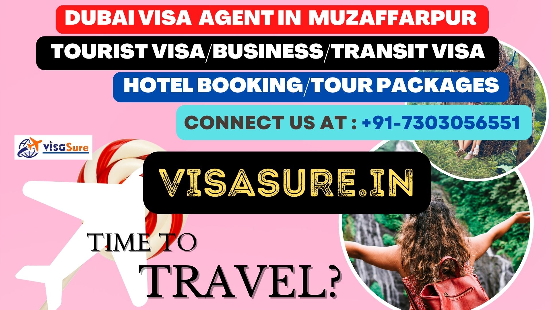 Dubai Visa Consultant In Muzaffarpur  7303056551