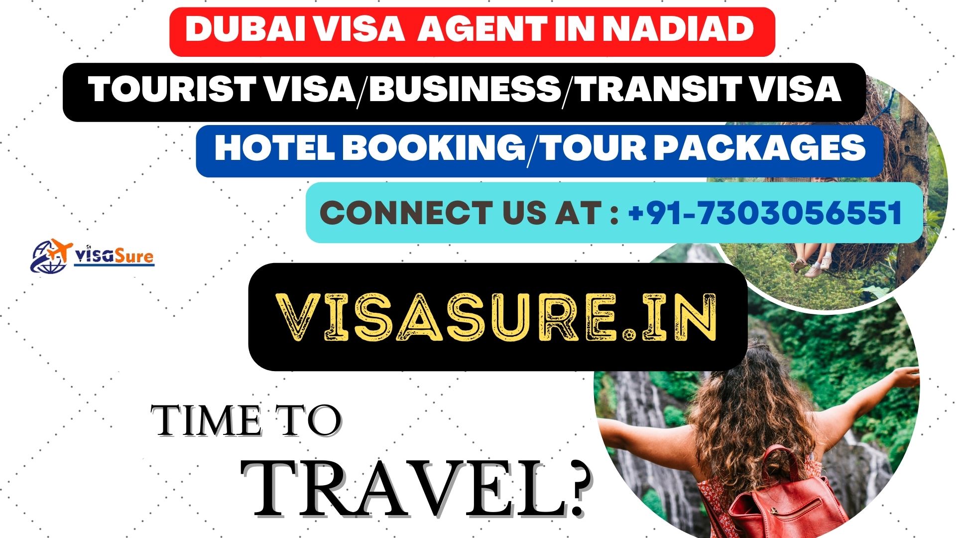 Dubai Visa Consultant In Nadiad  7303056551