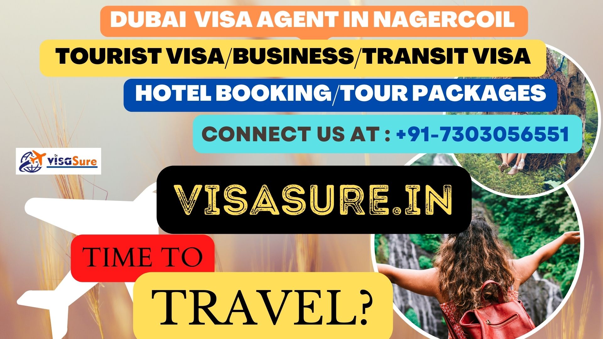 Dubai Visa Consultant In Nagercoil  7303056551