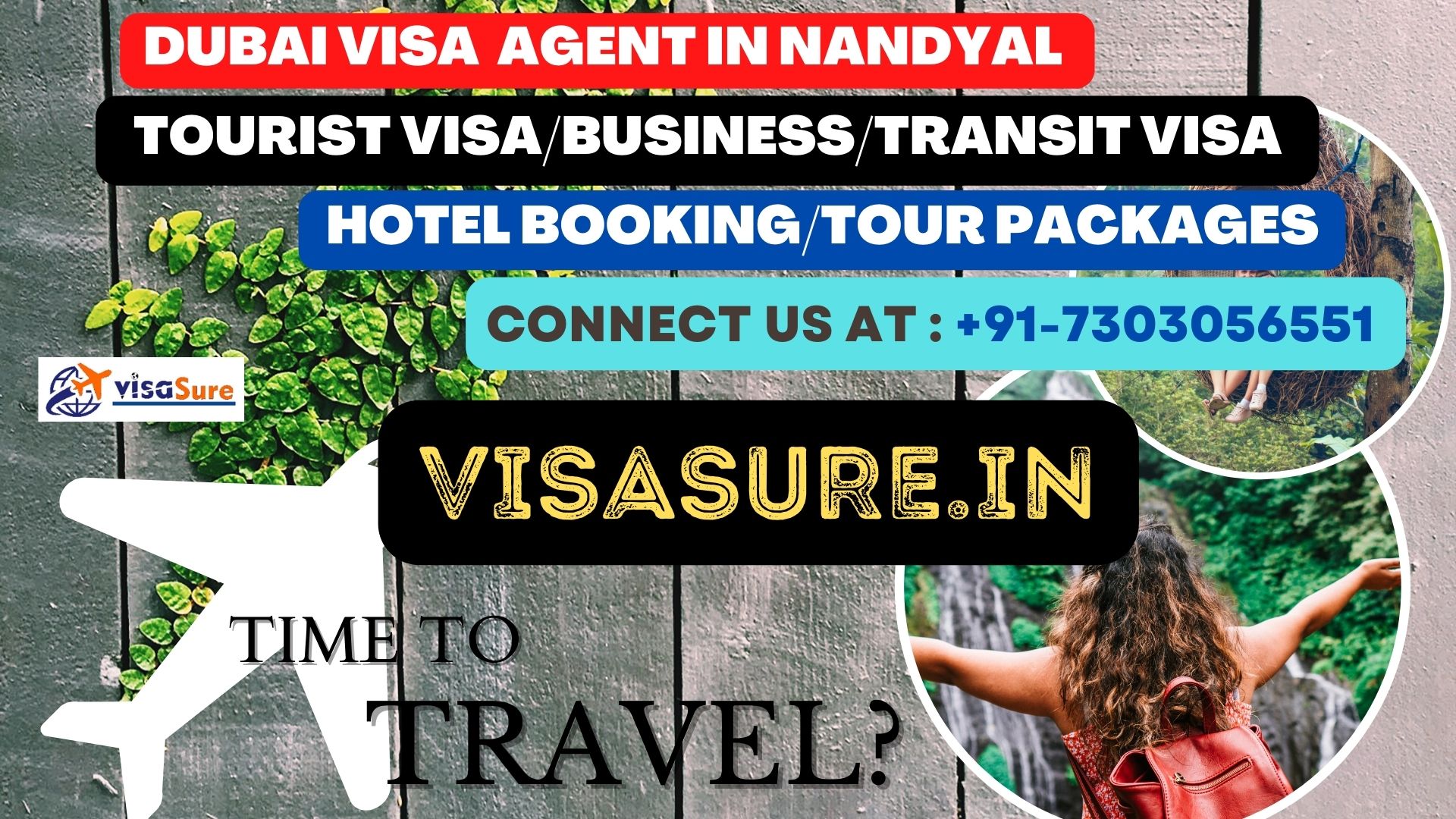 Dubai Visa Consultant In Nandyal  7303056551