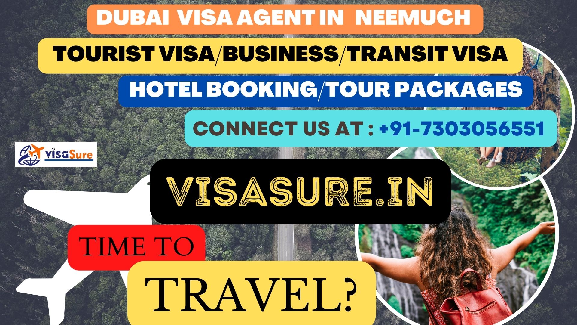 Dubai Visa Consultant In Neemuch  7303056551