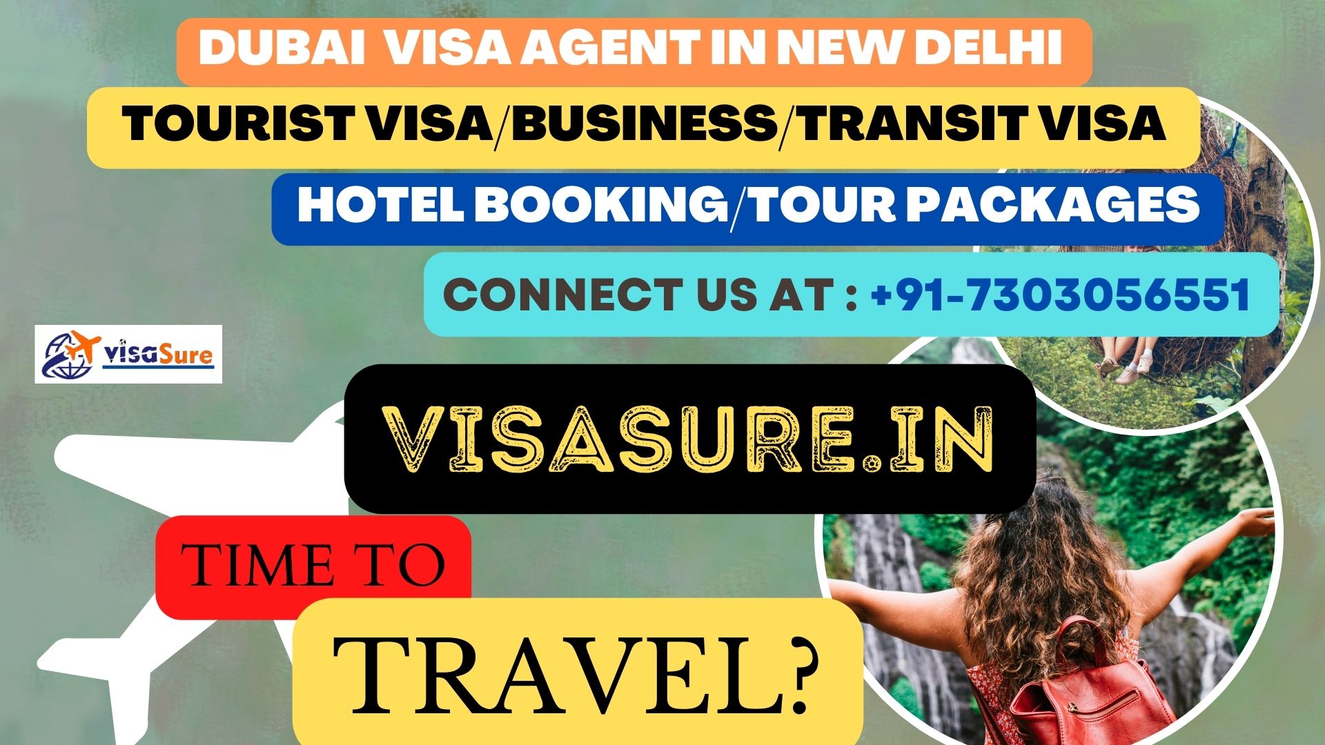 Dubai Visa Consultant In New Delhi  7303056551