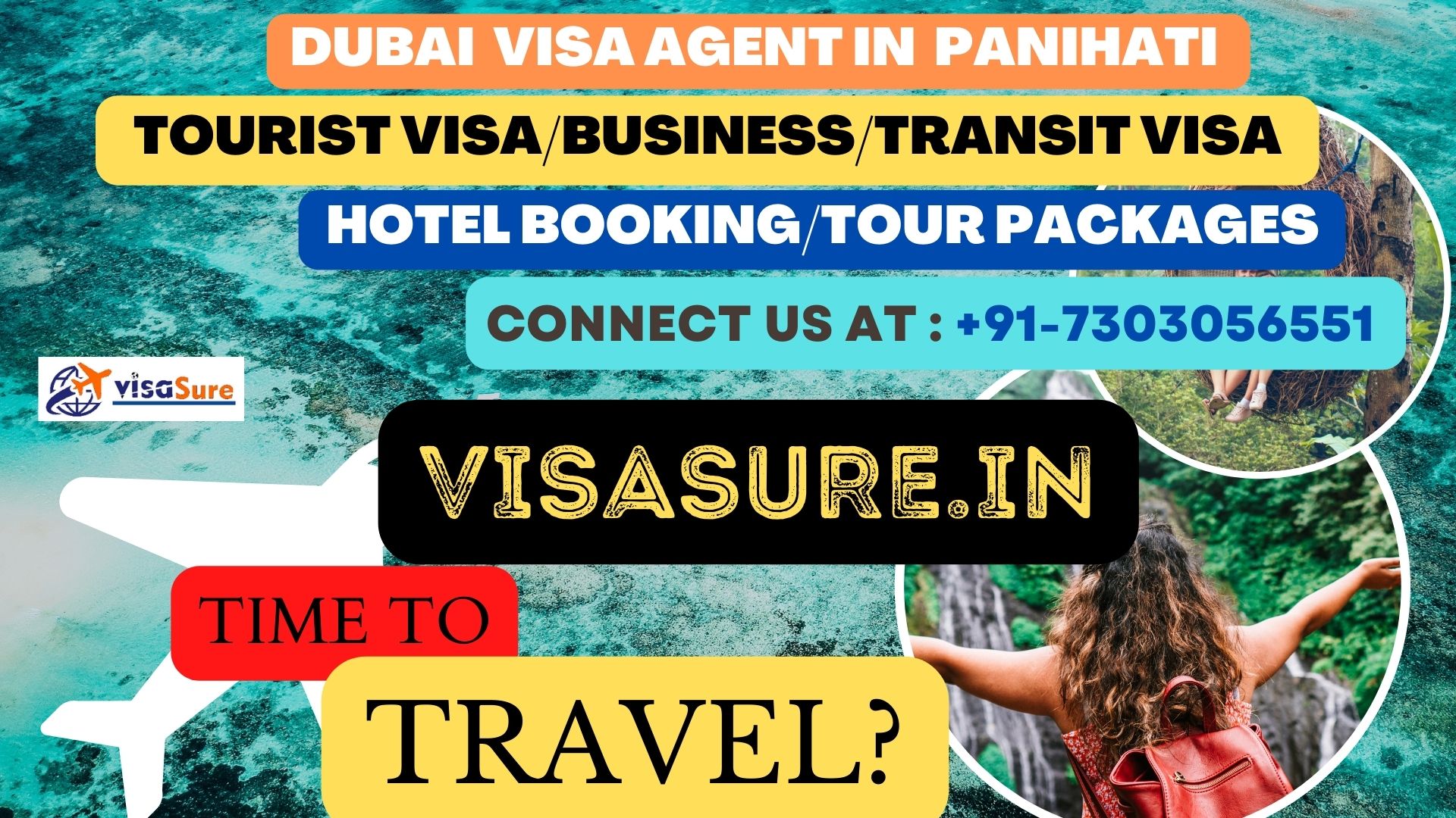 Dubai Visa Consultant In Panihati  7303056551