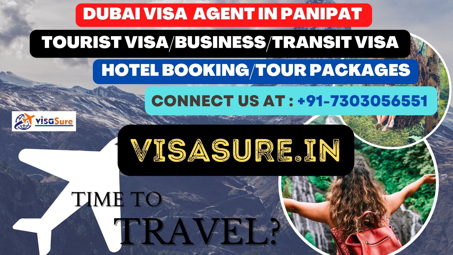 Dubai Visa Consultant In Panipat  7303056551