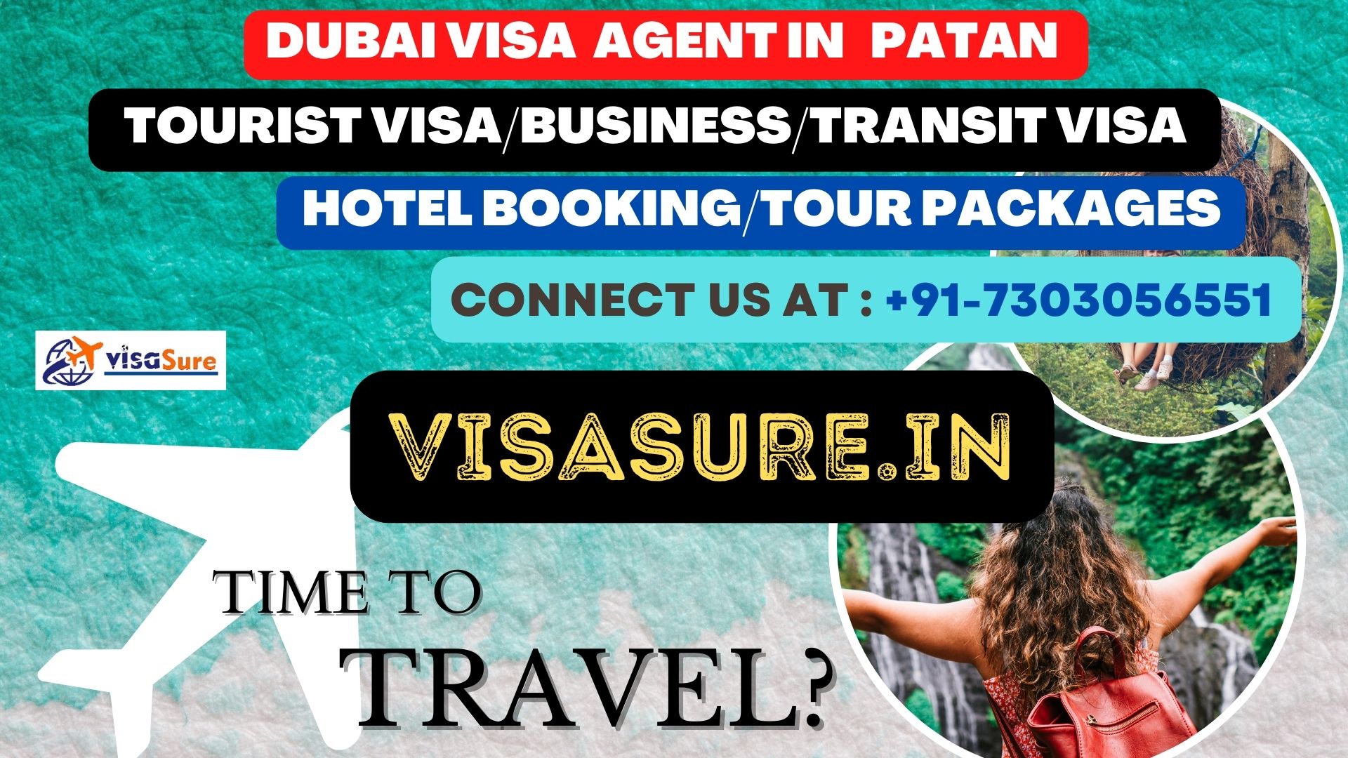 Dubai Visa Consultant In Patan  7303056551