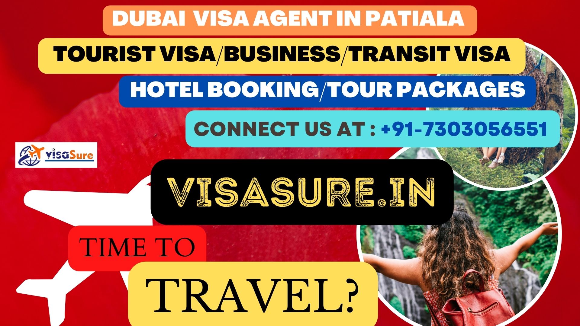 Dubai Visa Consultant In Patiala  7303056551