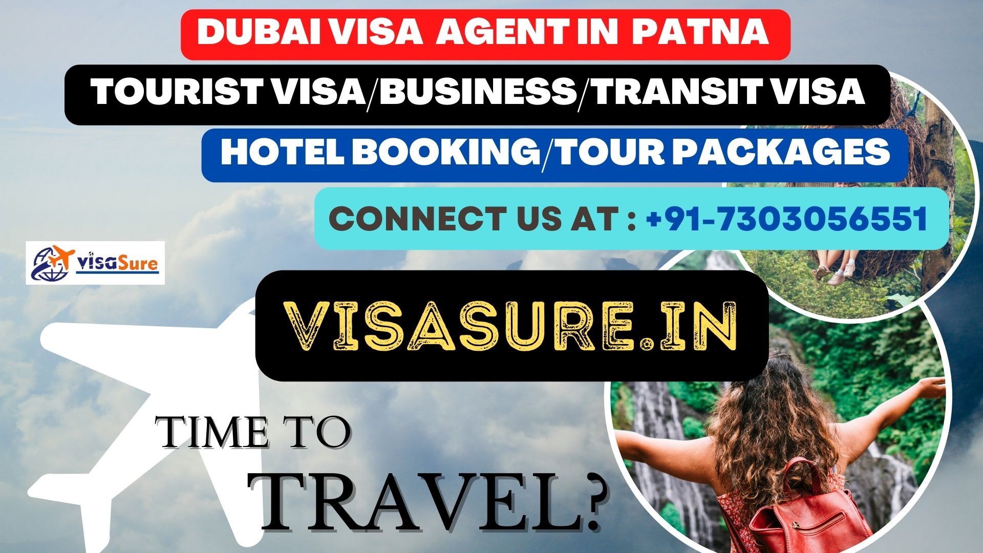 Dubai Visa Consultant In Patna  7303056551